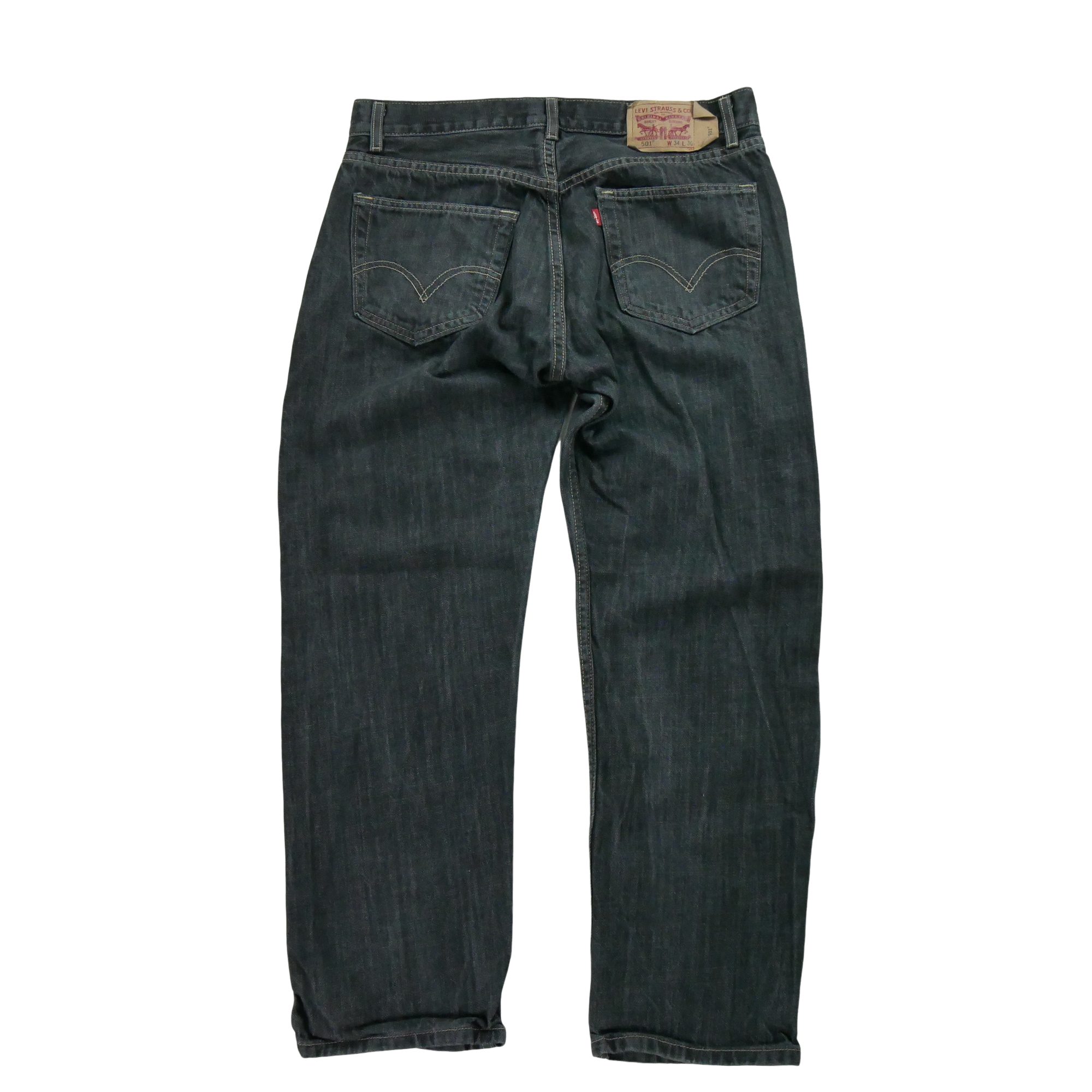 Jean Homme Levis 501 Noir 2