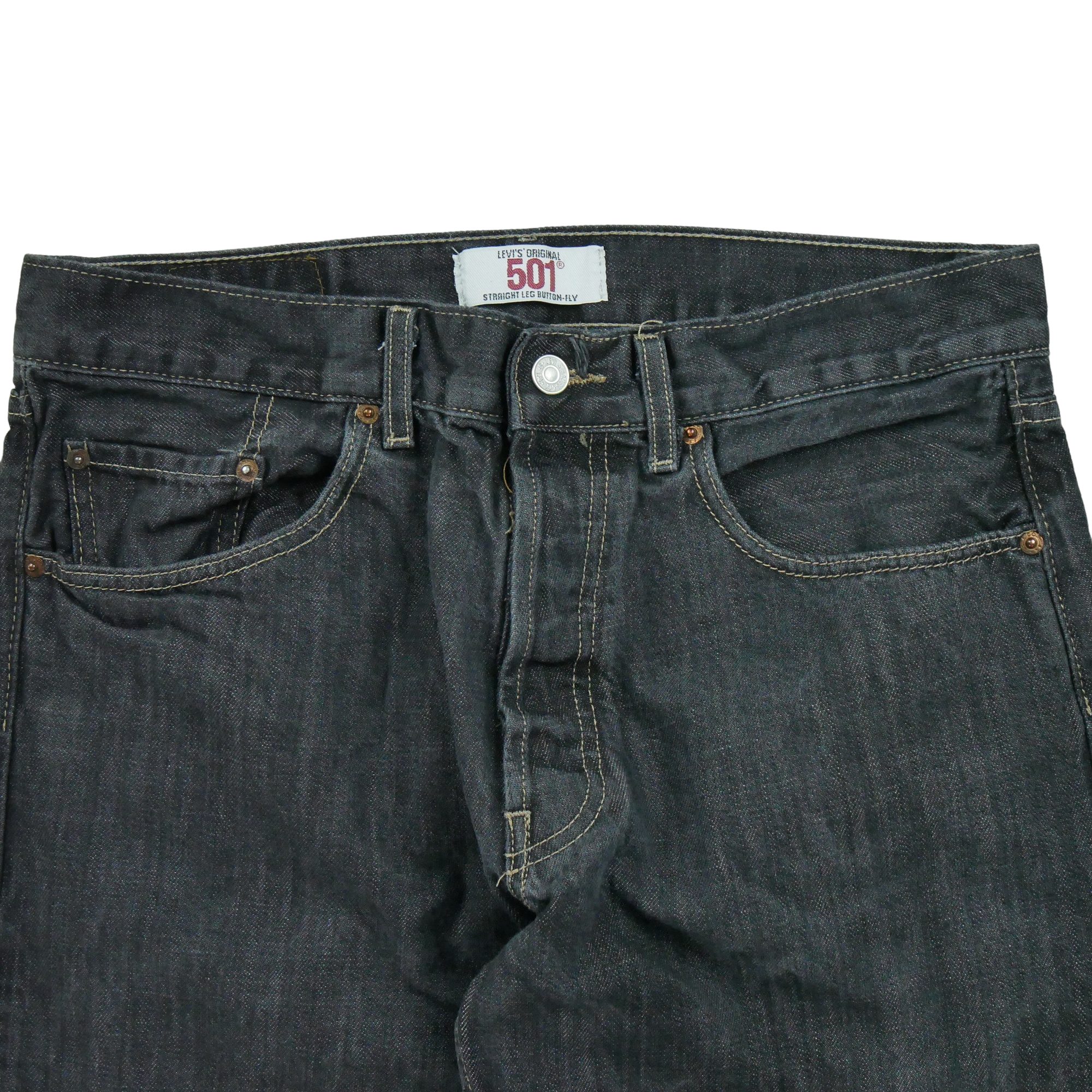 Jean Homme Levis 501 Noir 3