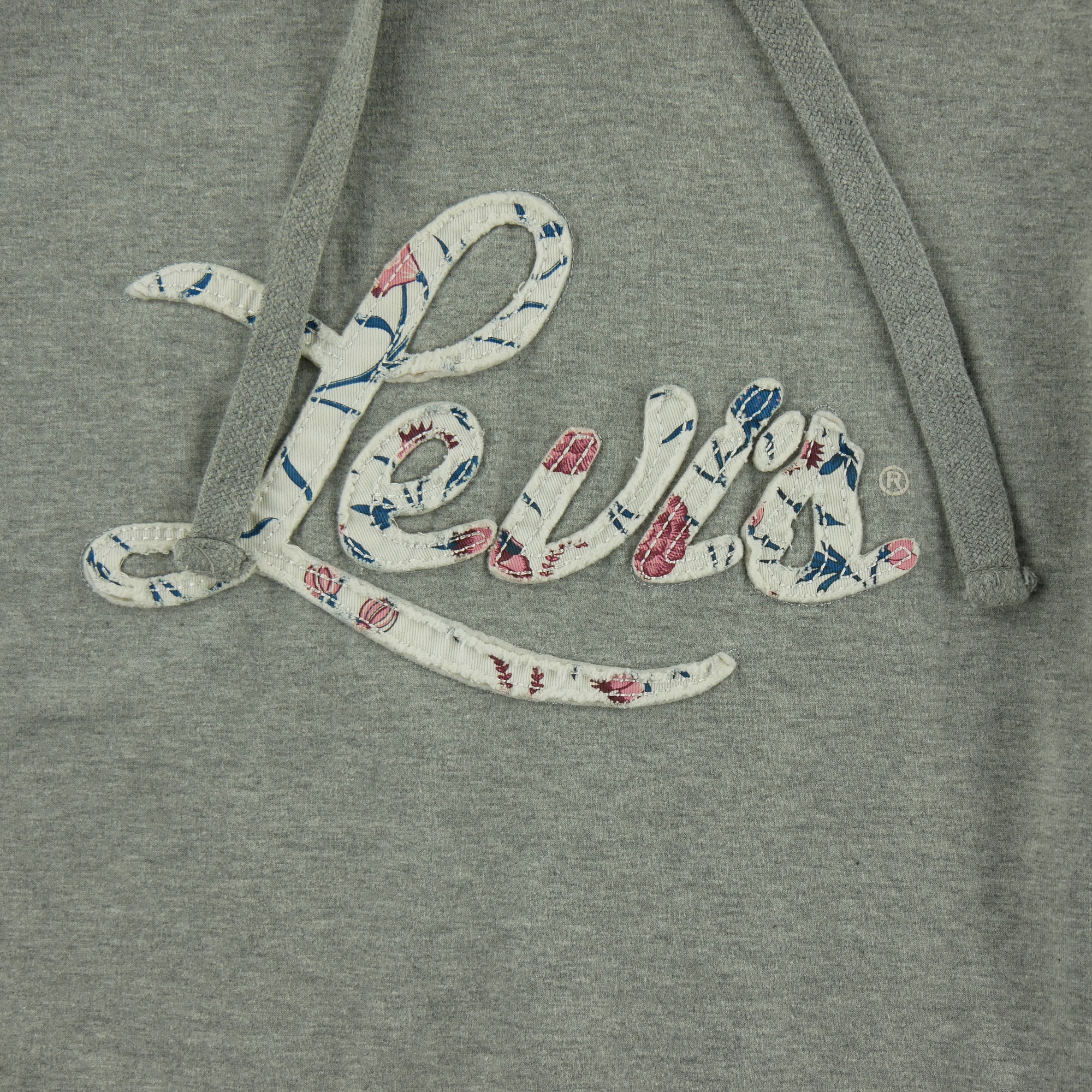 Sweat à capuche Femme  Levis Gris 3
