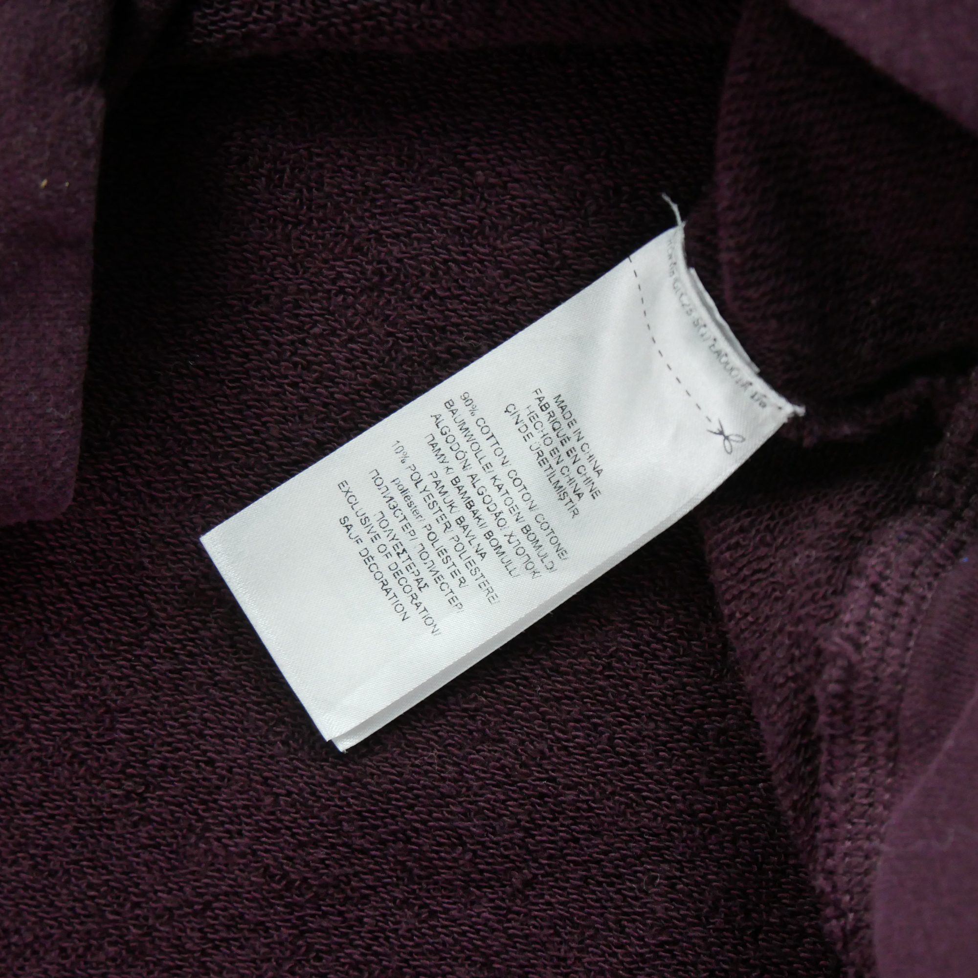 Pull Femme  Bordeaux 7