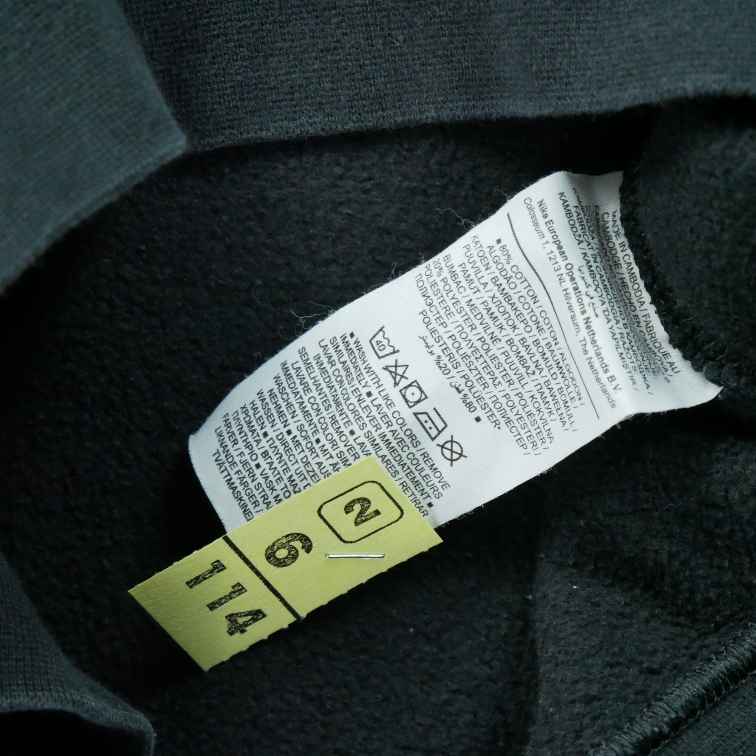 Sweat Homme  Noir 6