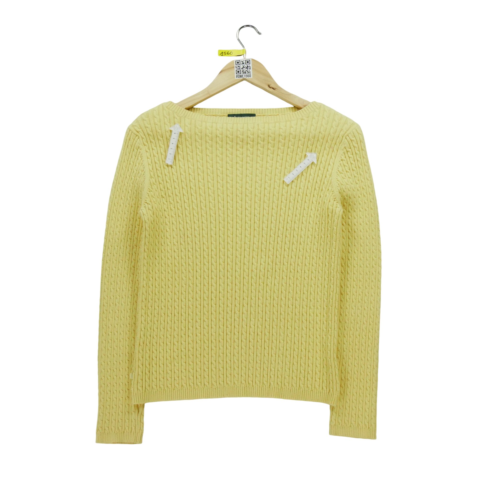 Pull Femme  Jaune 4