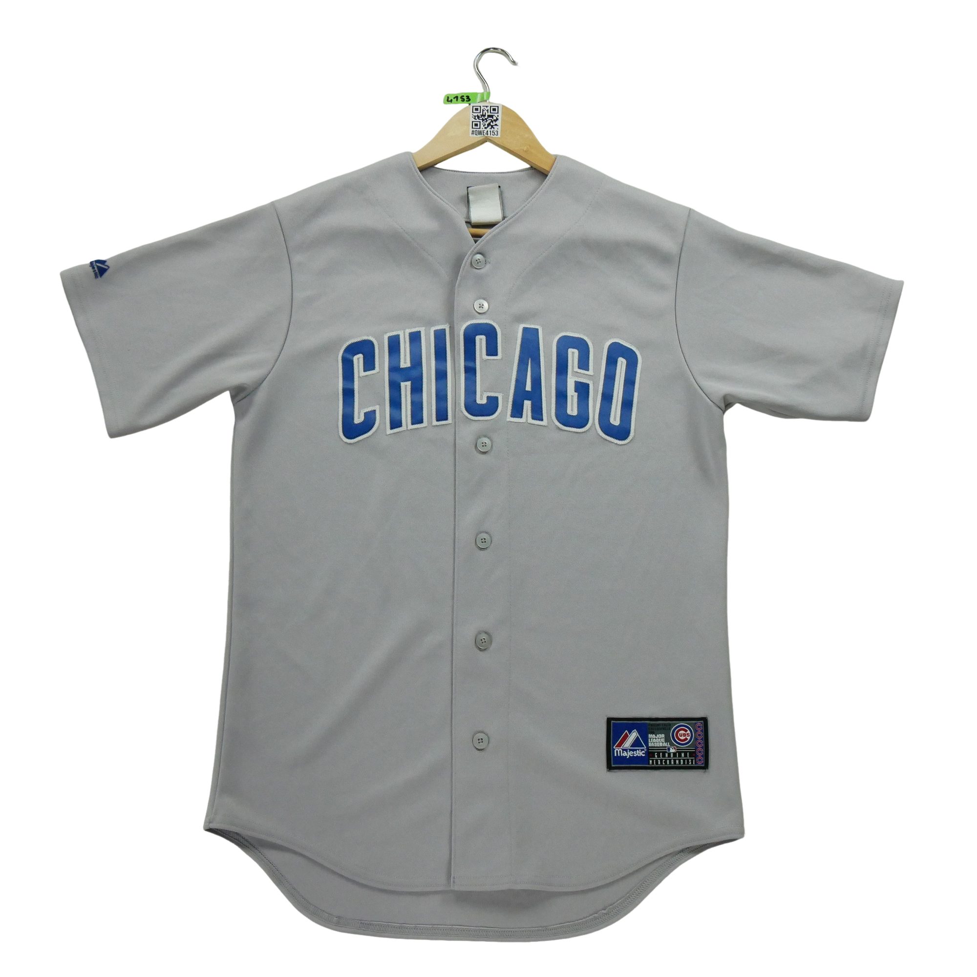 Maillot Homme MLB Chicago Cubs 1