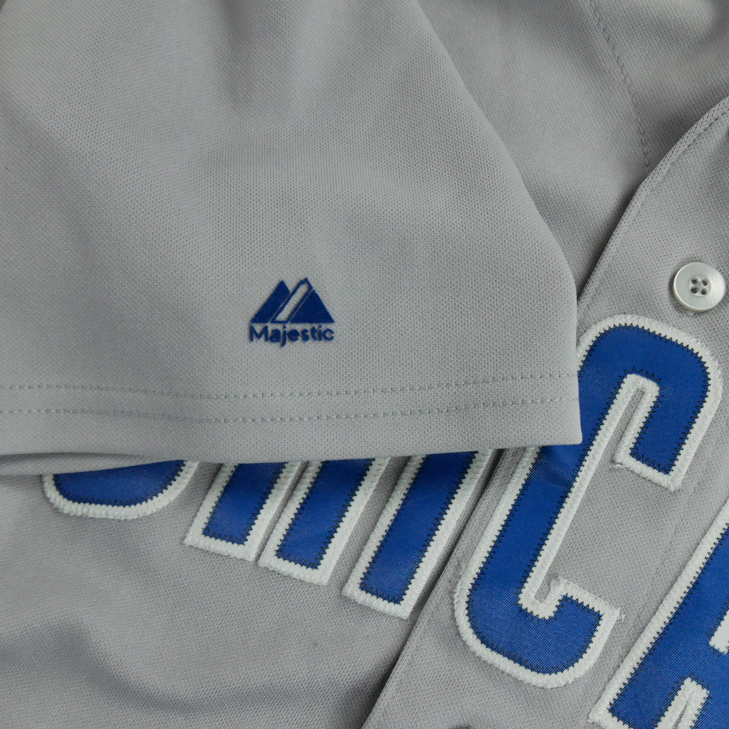 Maillot Homme MLB Chicago Cubs 4