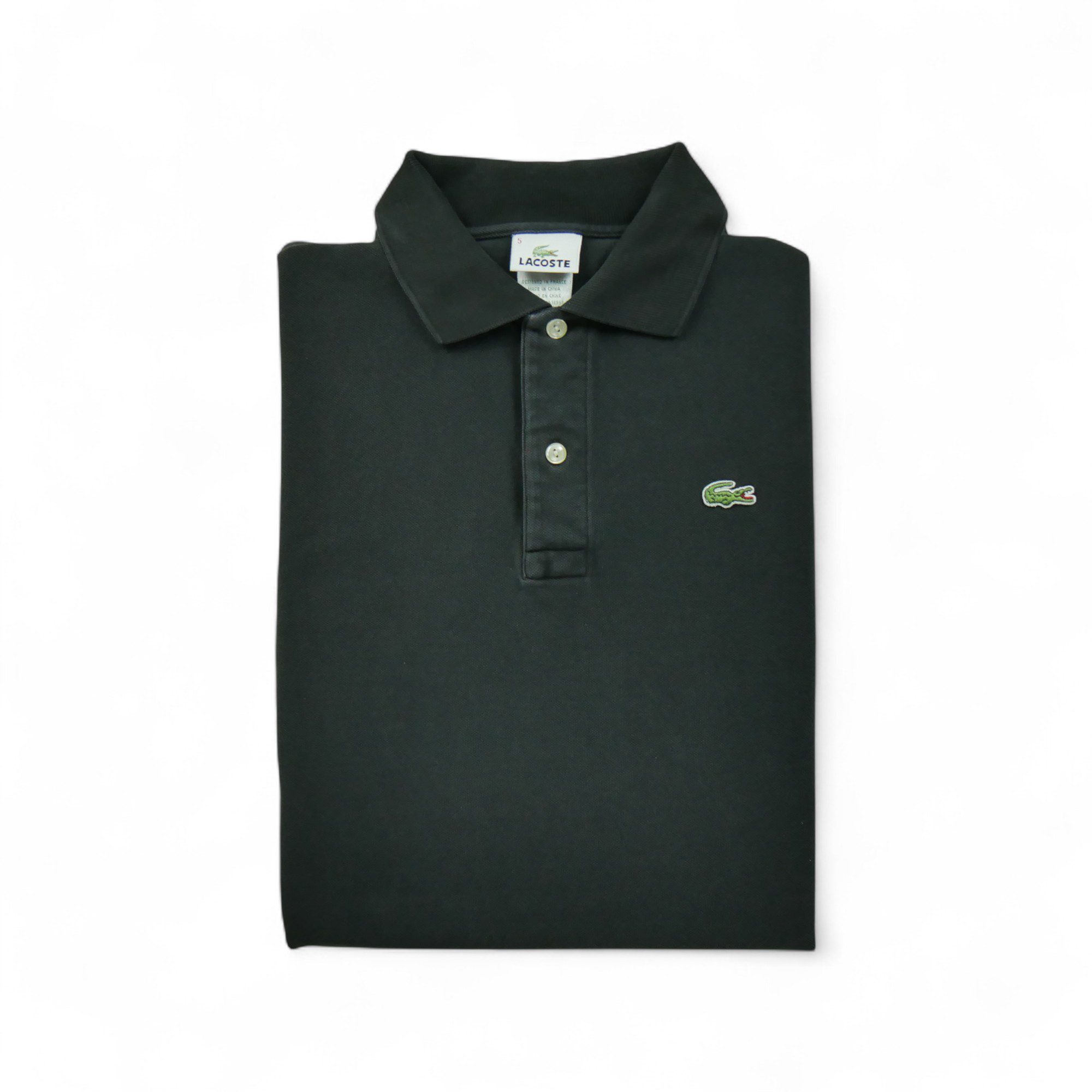Polo manches courtes Homme  Noir 1