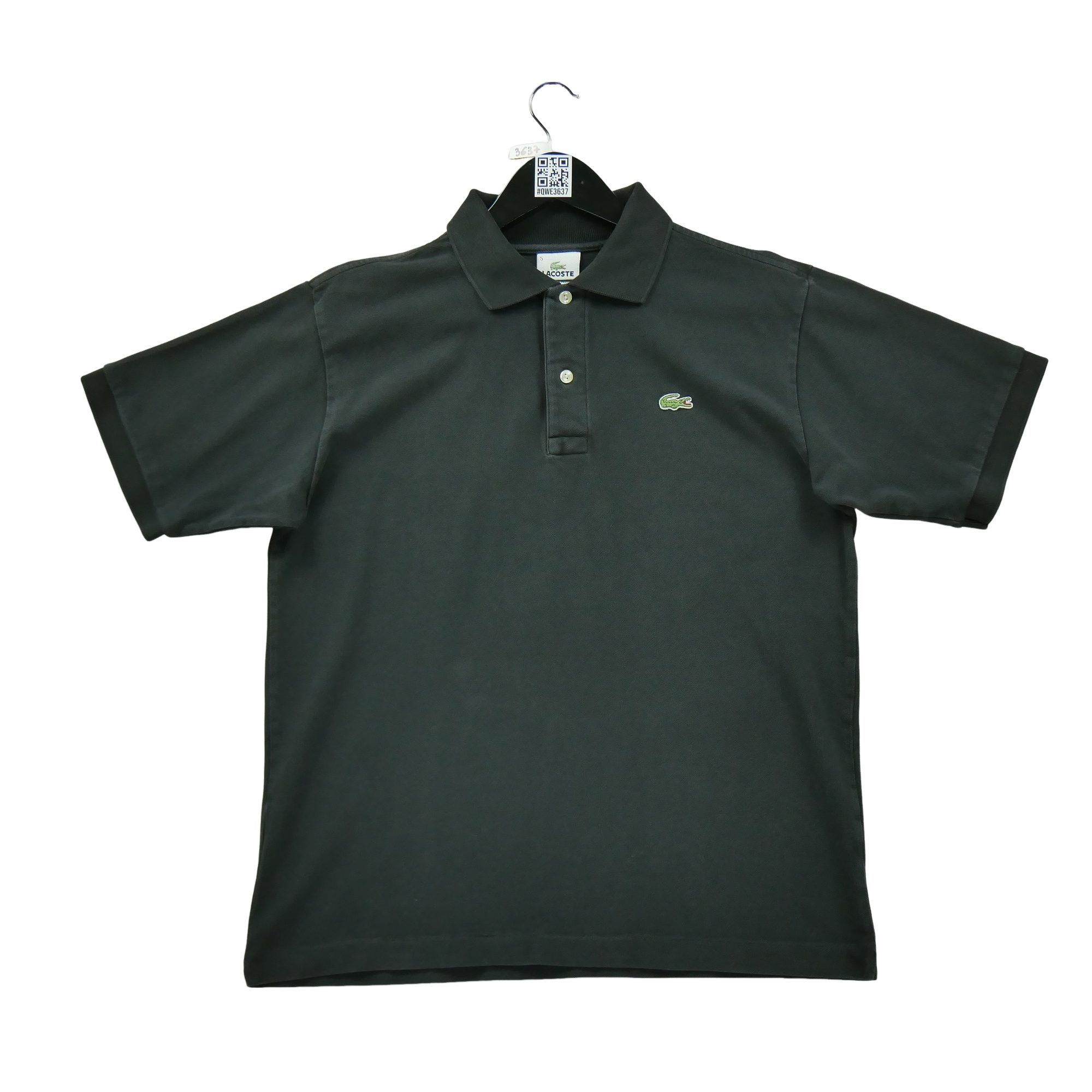 Polo manches courtes Homme  Noir 2