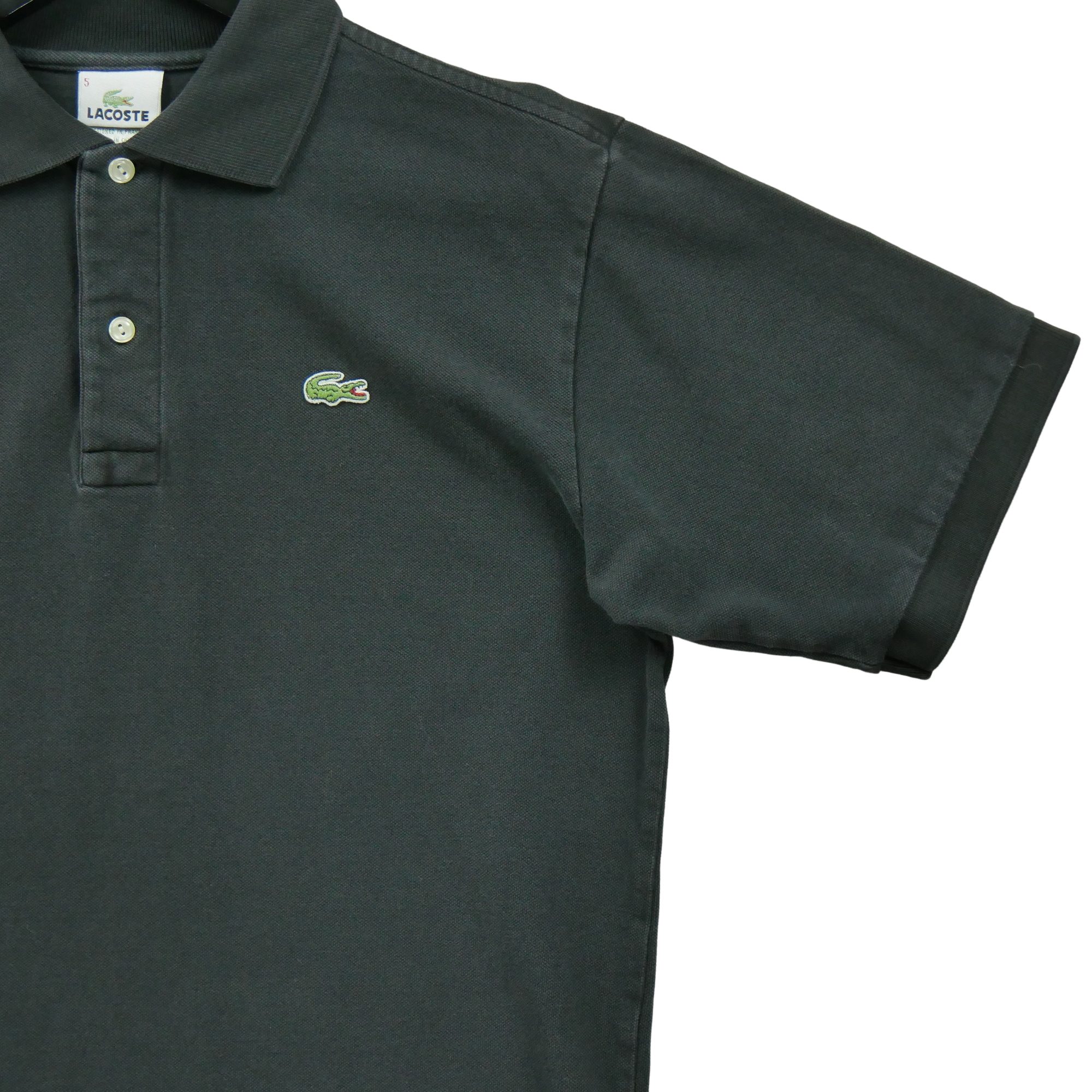 Polo manches courtes Homme  Noir 4