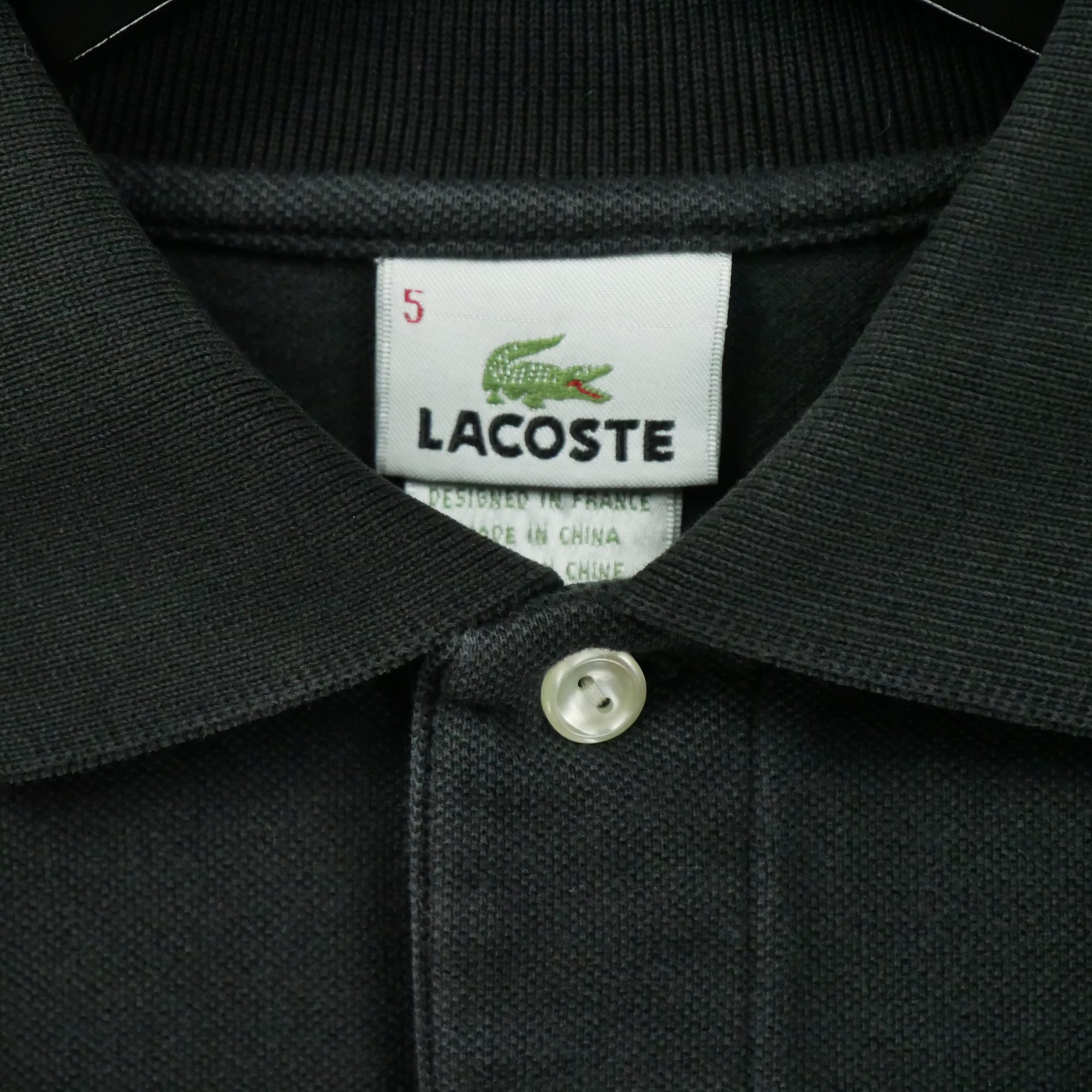 Polo manches courtes Homme  Noir 6