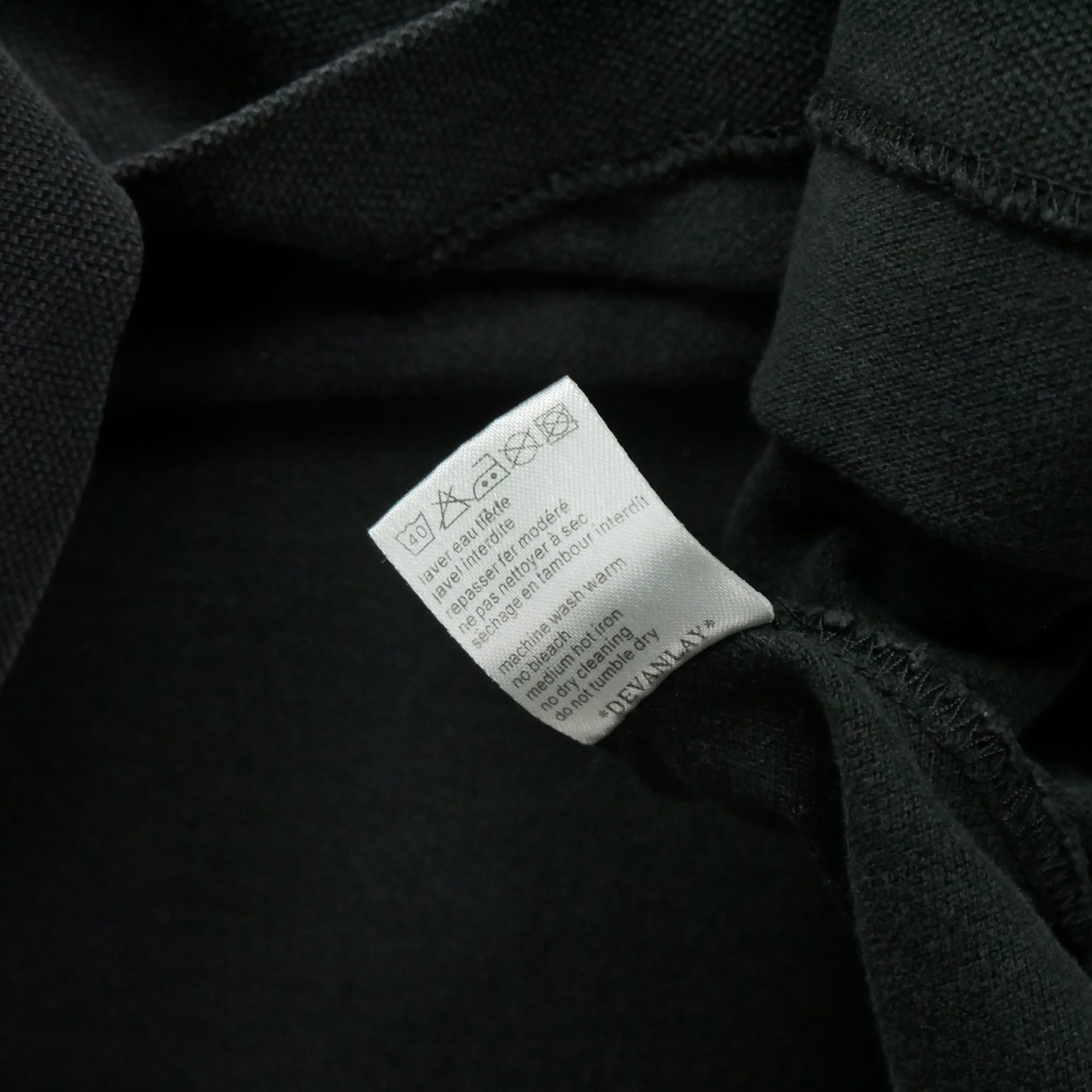 Polo manches courtes Homme  Noir 7