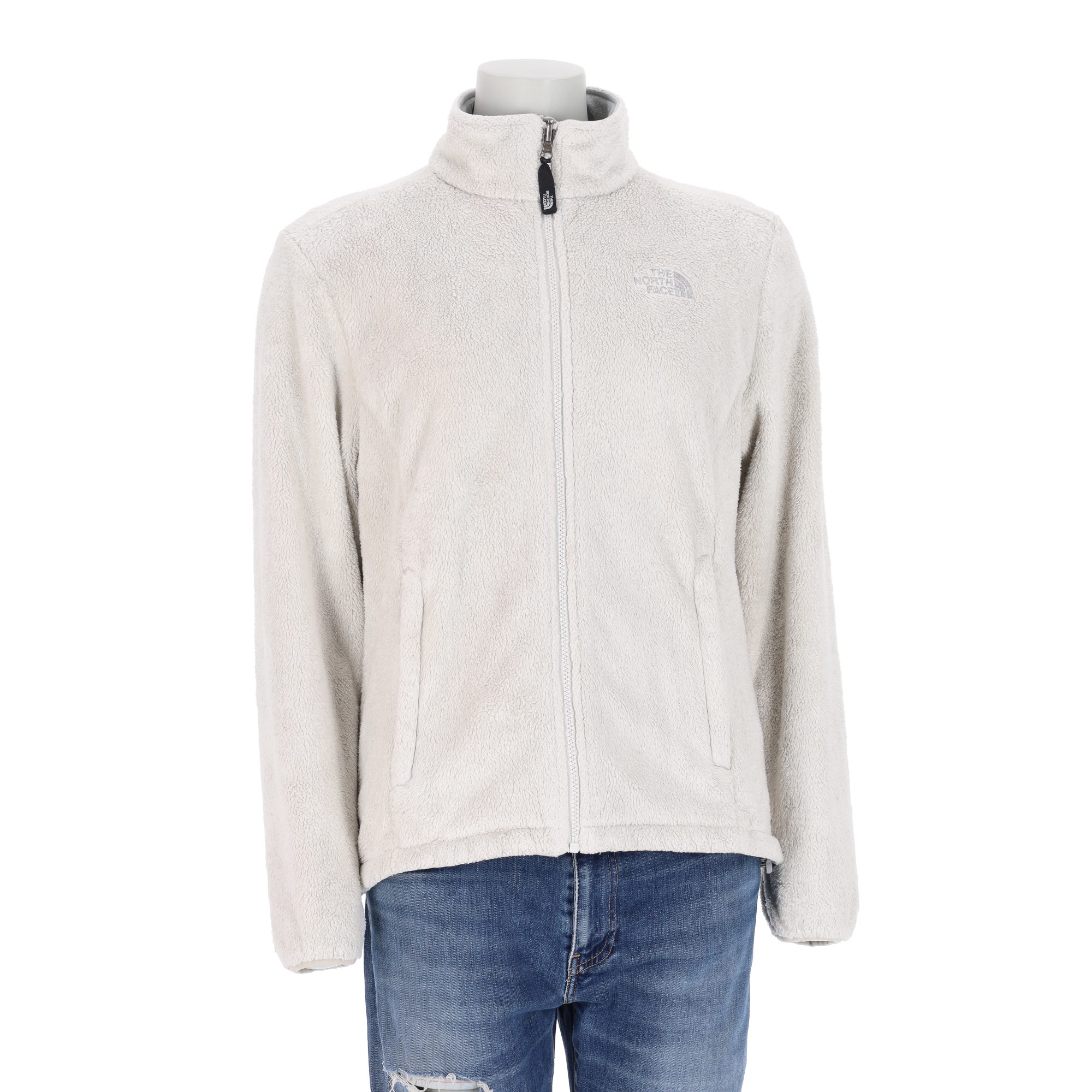 Veste polaire Femme  Osito TNF Blanc 1