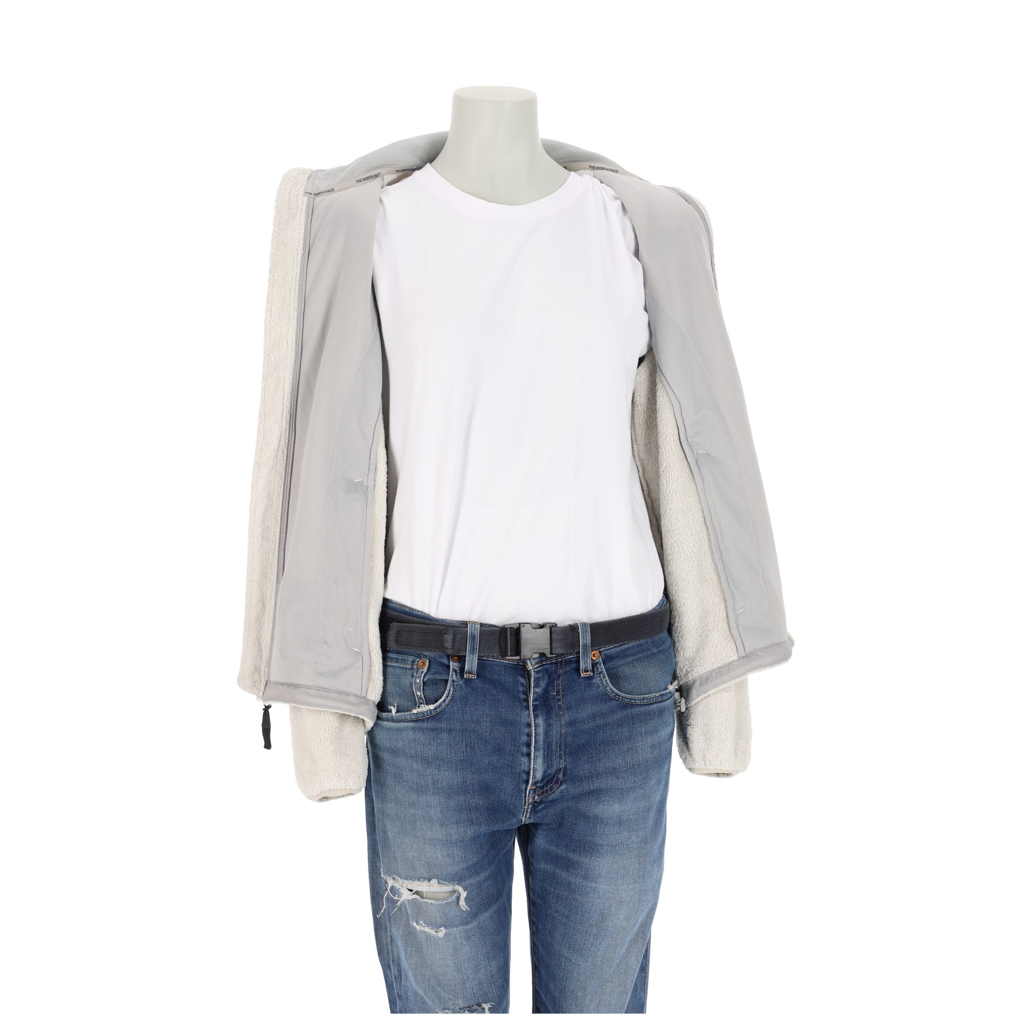 Veste polaire Femme  Osito TNF Blanc 3