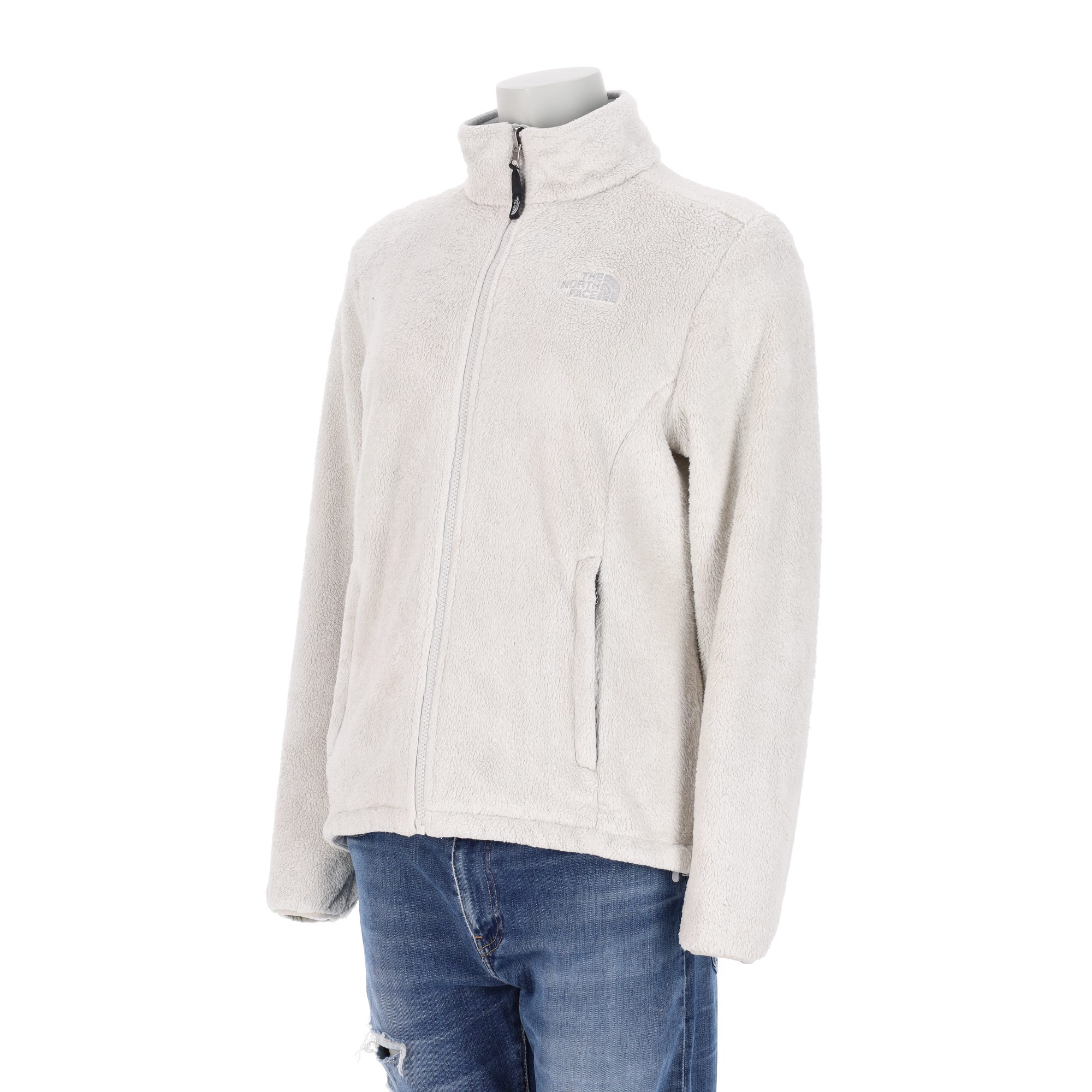 Veste polaire Femme  Osito TNF Blanc 4
