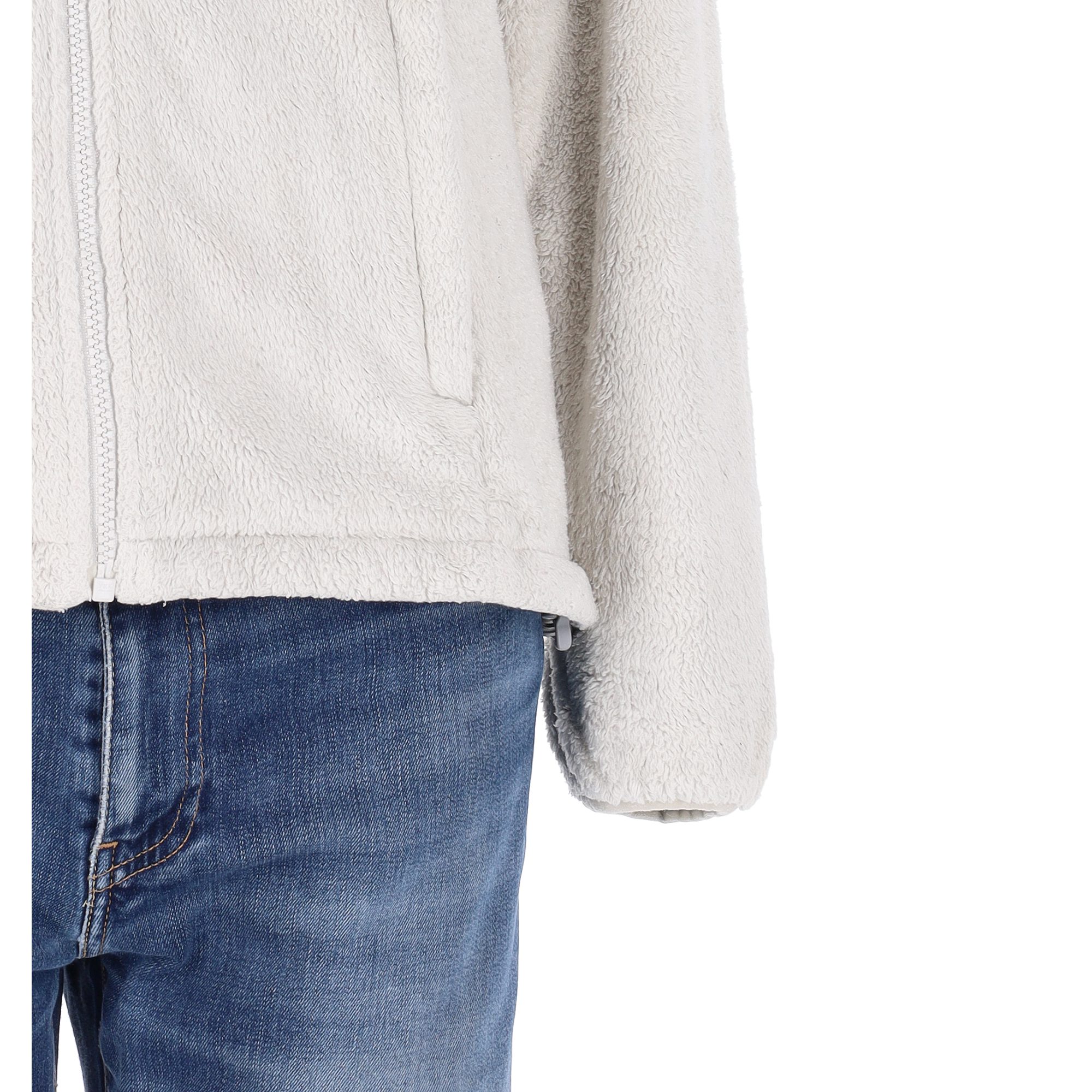 Veste polaire Femme  Osito TNF Blanc 6