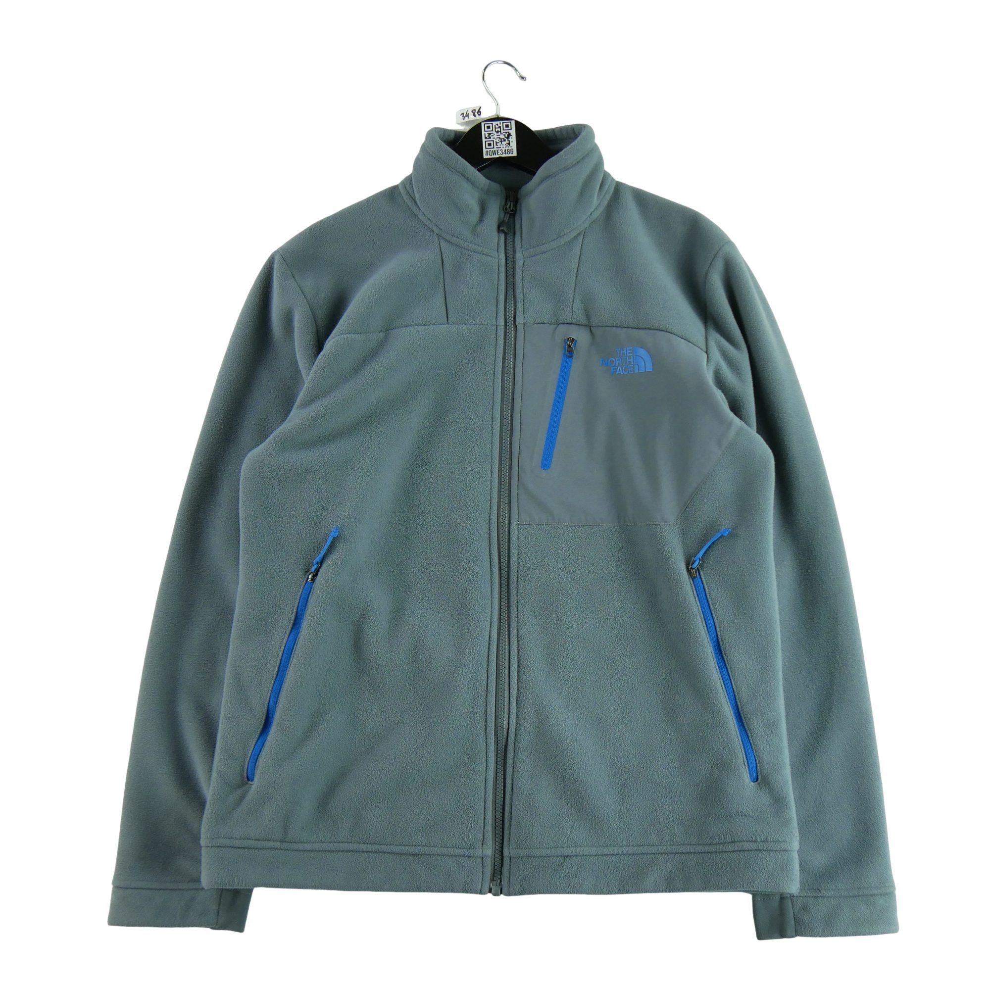Veste polaire Homme  TNF Gris 1