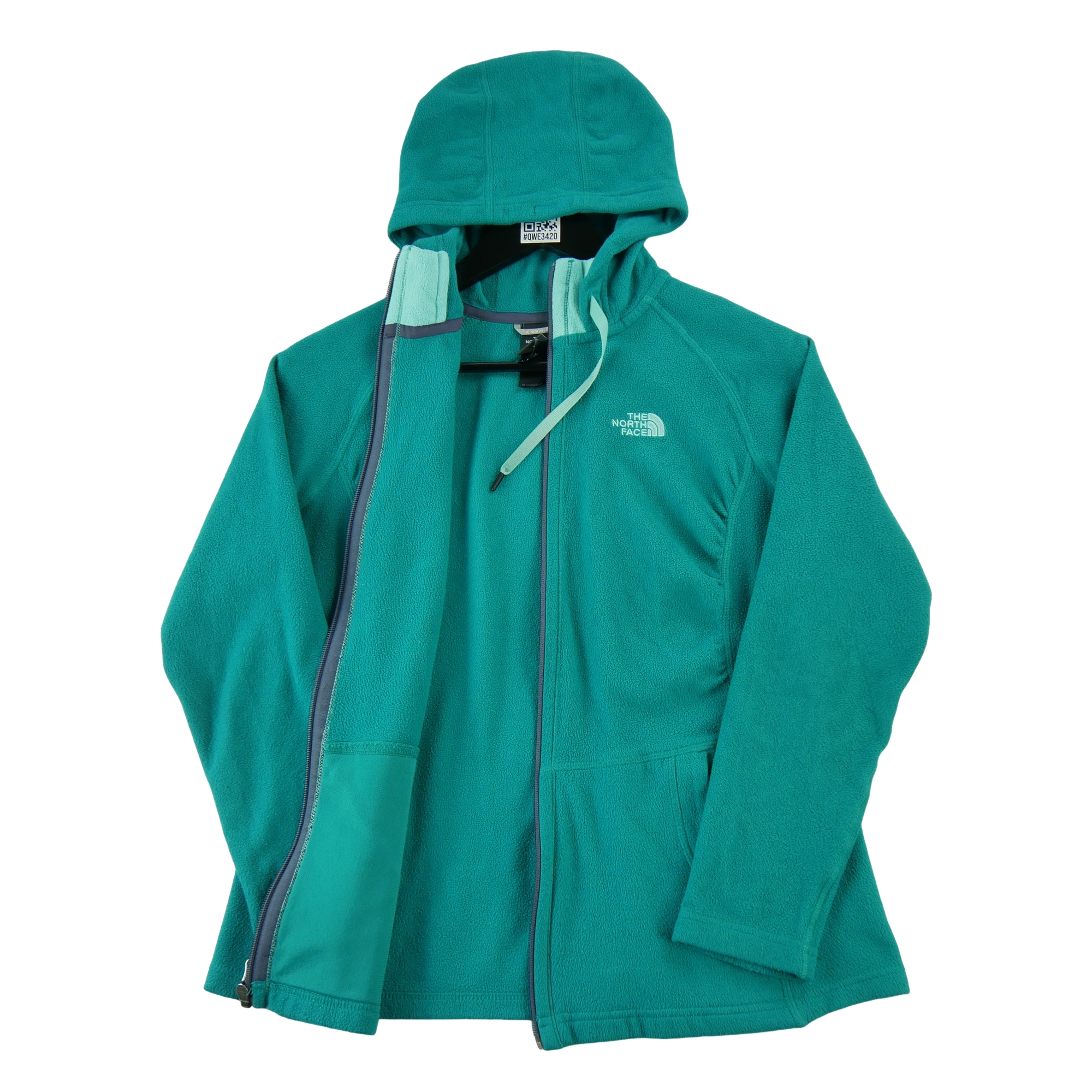 Veste polaire Femme  TNF Turquoise 3