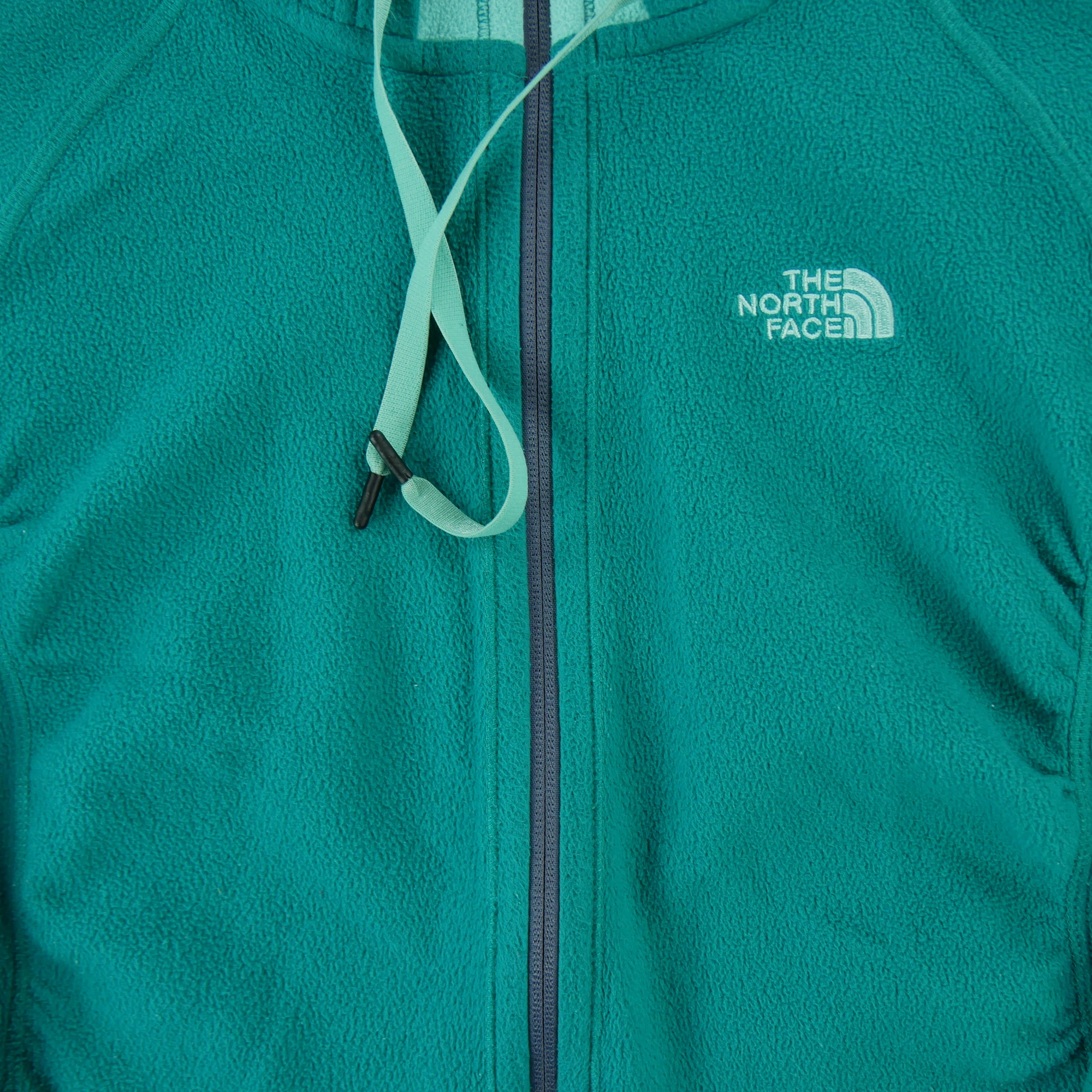 Veste polaire Femme  TNF Turquoise 4