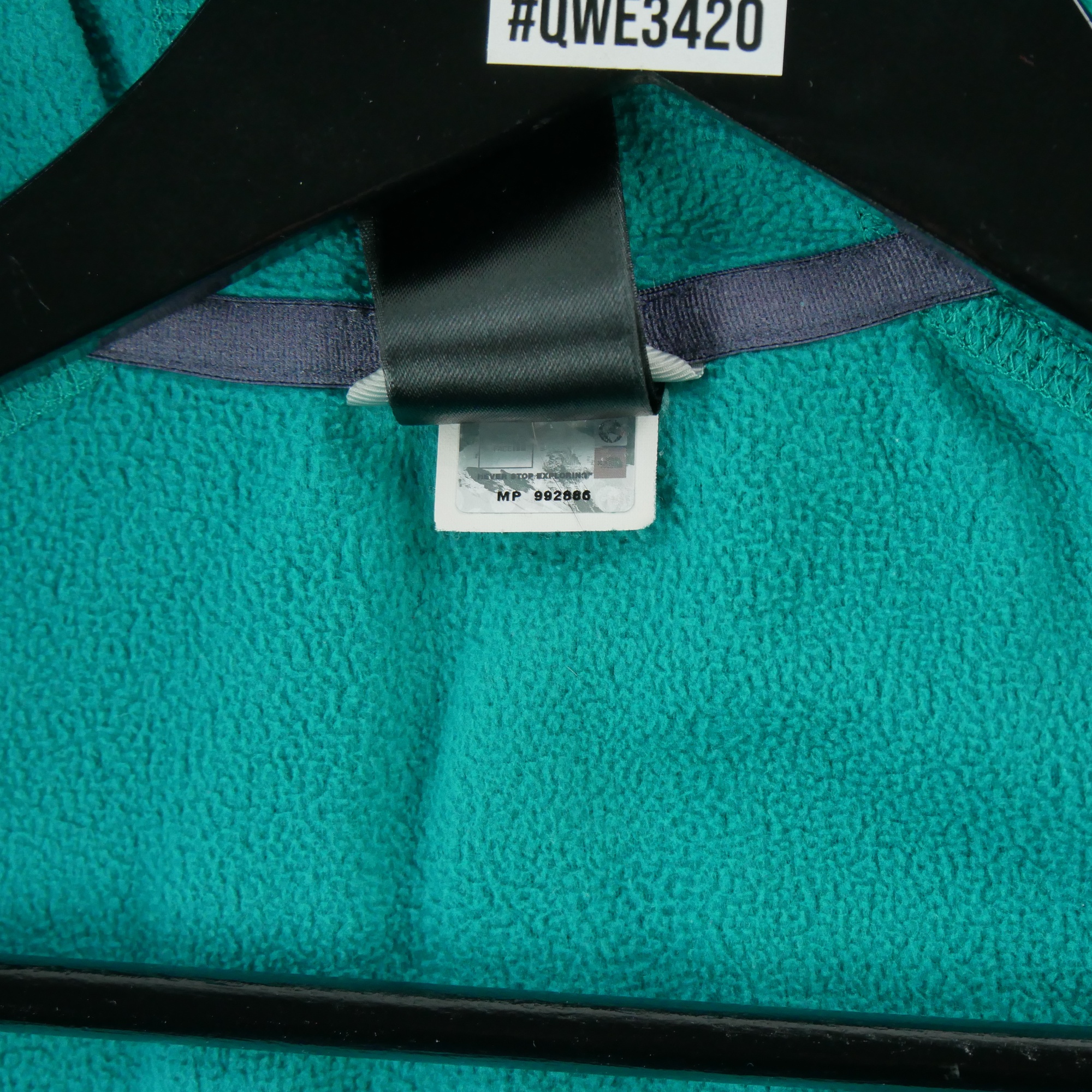 Veste polaire Femme  TNF Turquoise 7