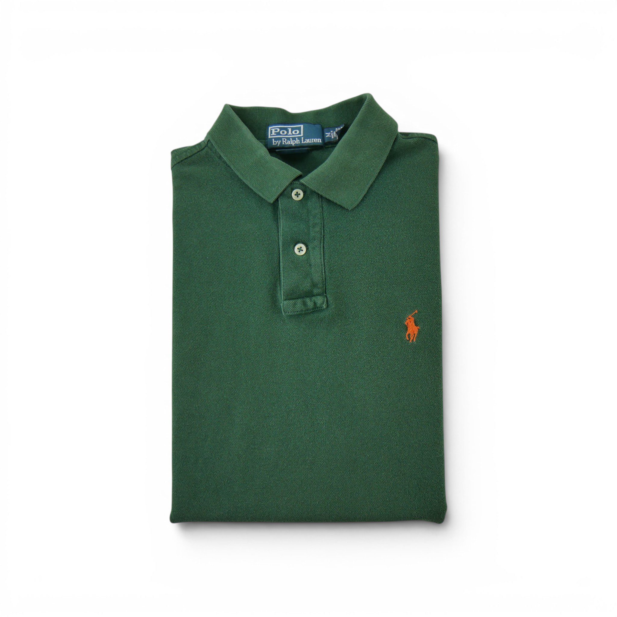 Polo manches courtes Homme Vert - Très bon état