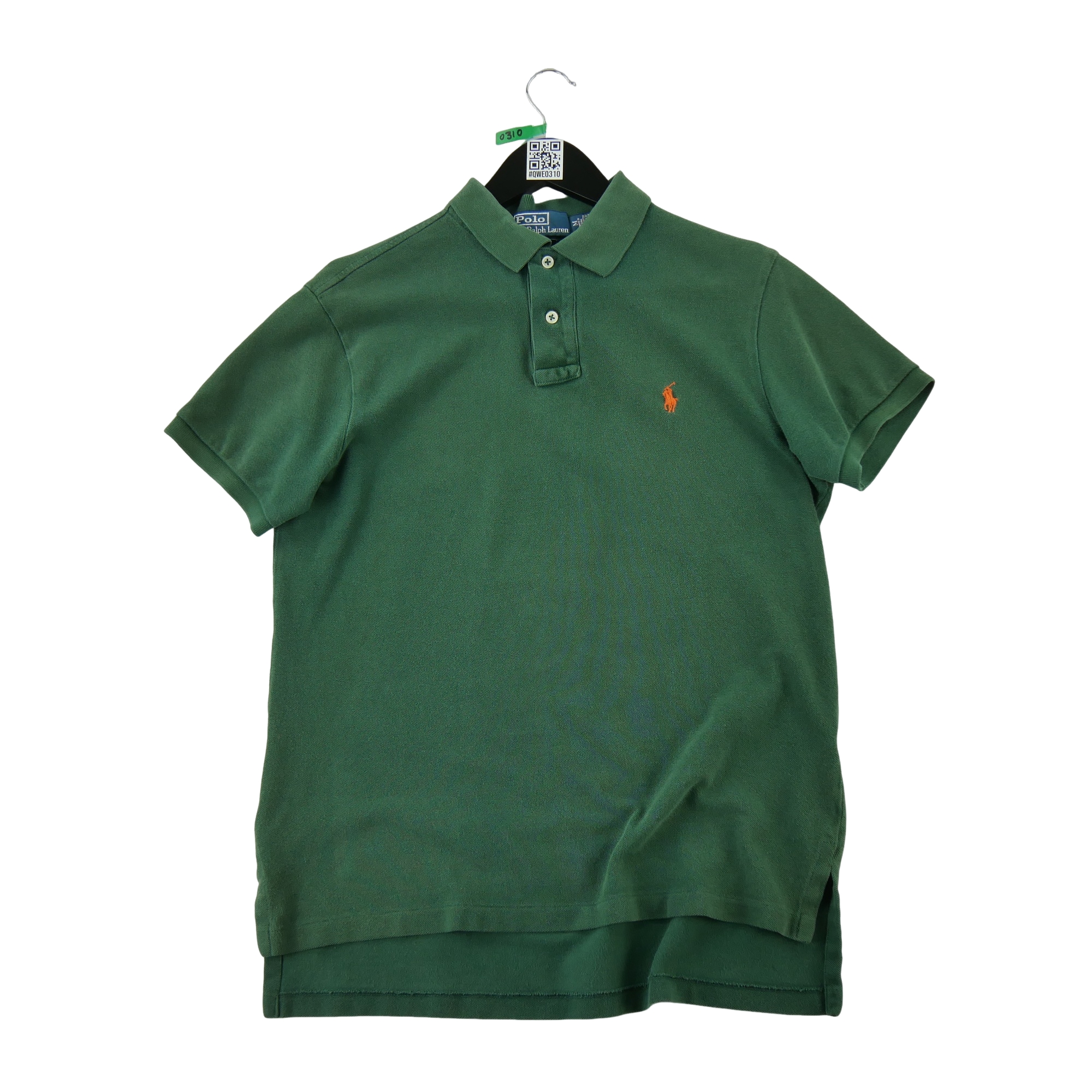 Polo manches courtes Homme  Vert 2