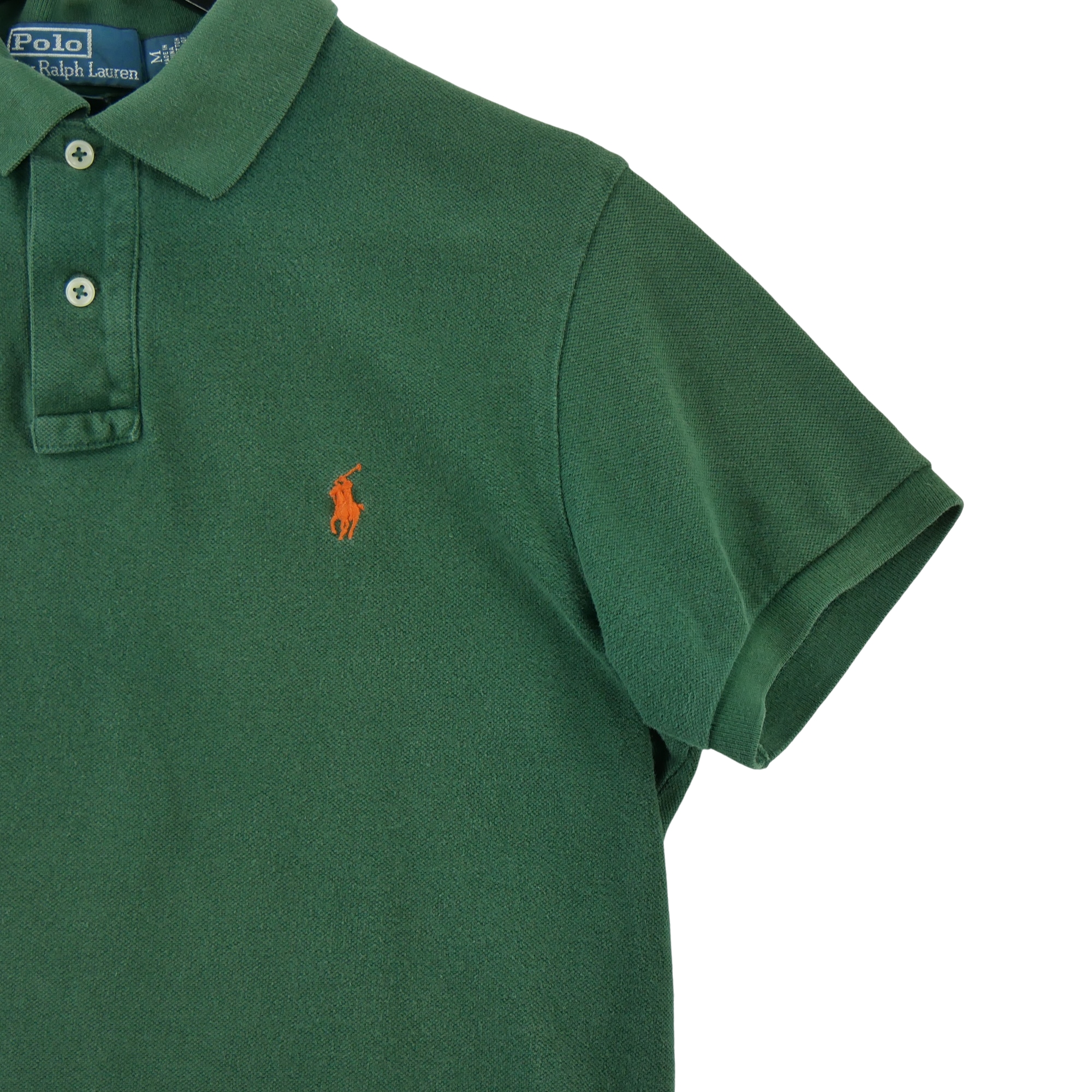 Polo manches courtes Homme  Vert 4