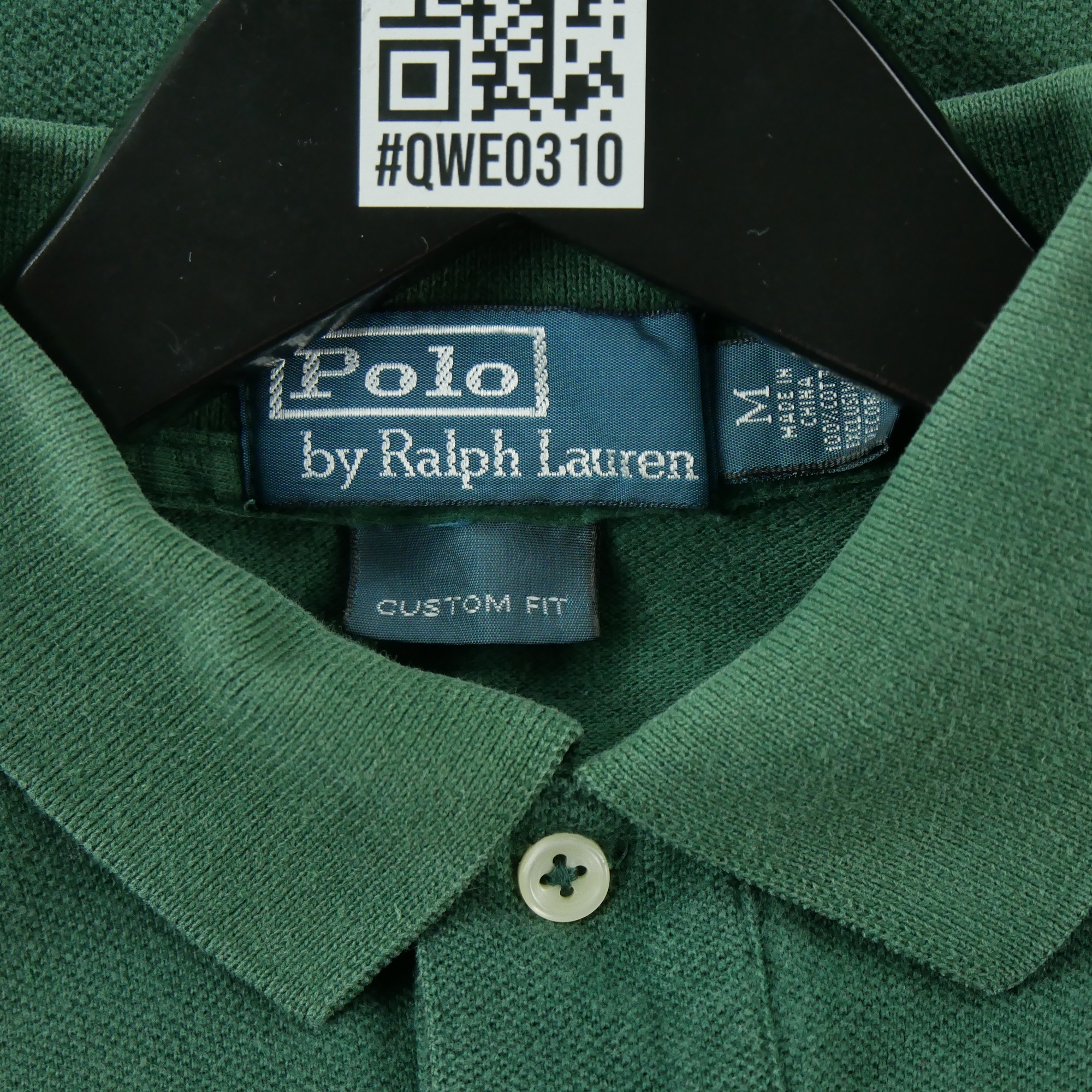 Polo manches courtes Homme  Vert 5