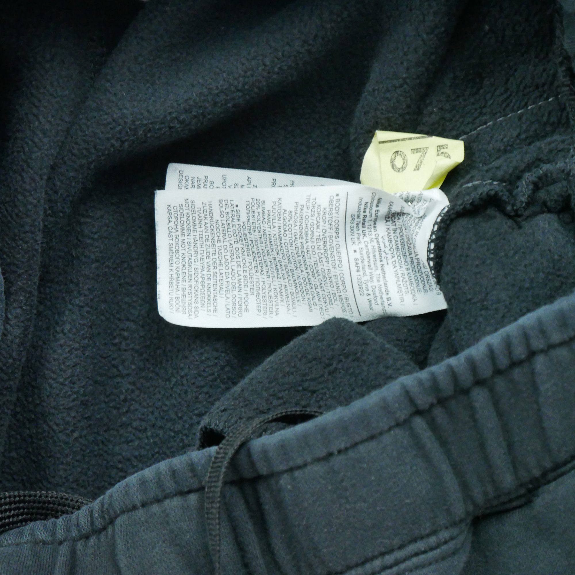 Jogging Homme  Noir 9