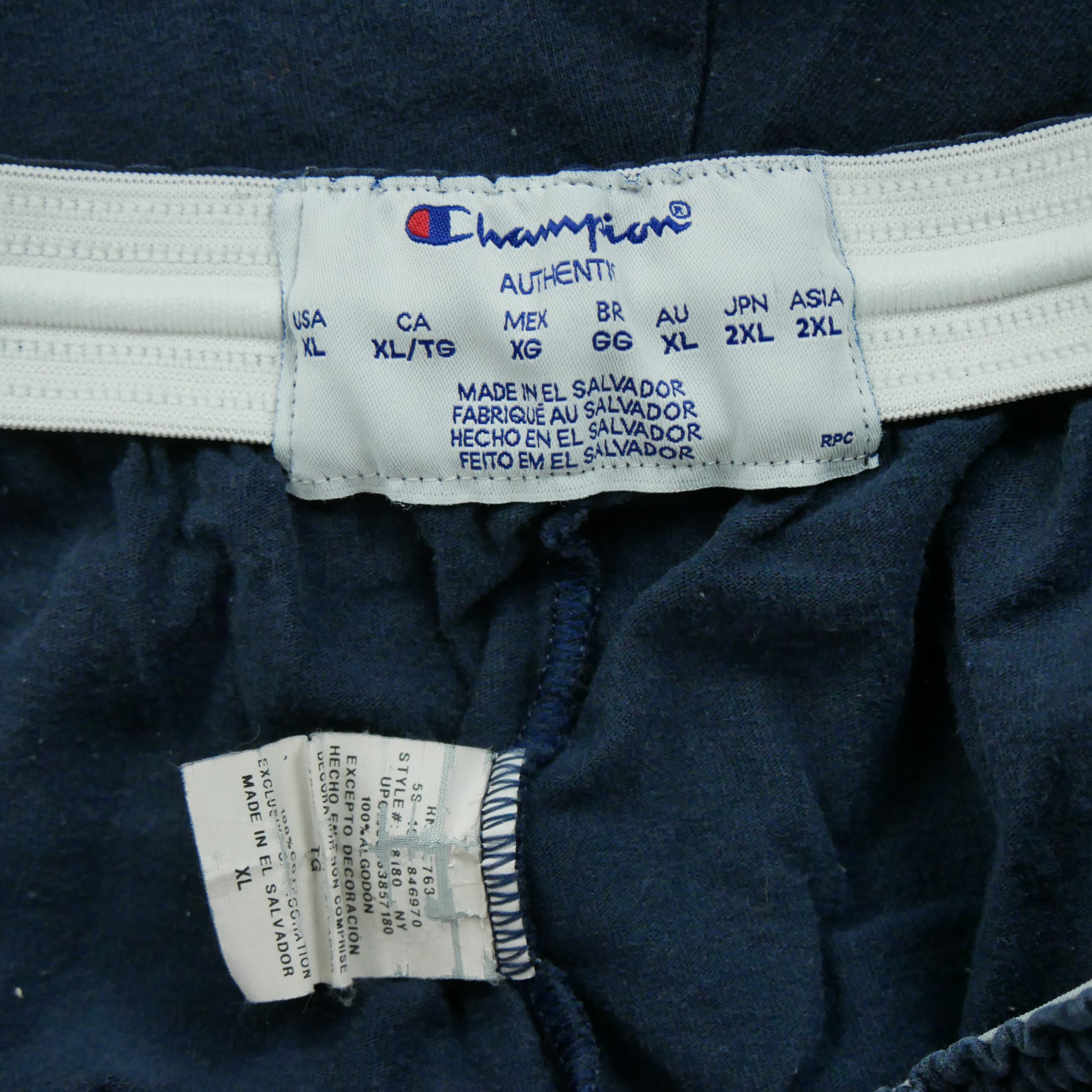 Short Homme  Marine 5