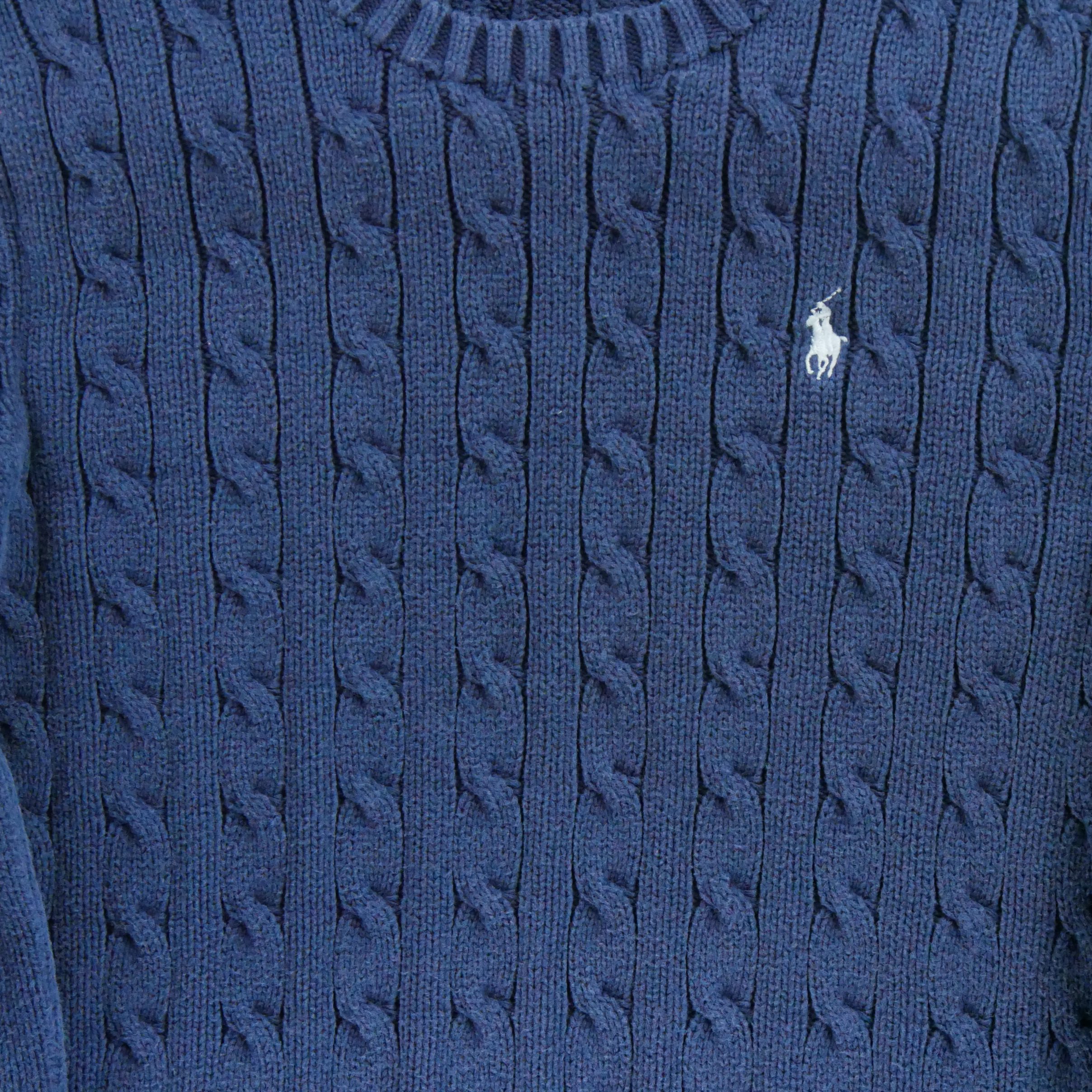 Pull Ralph Lauren Torsadé 3