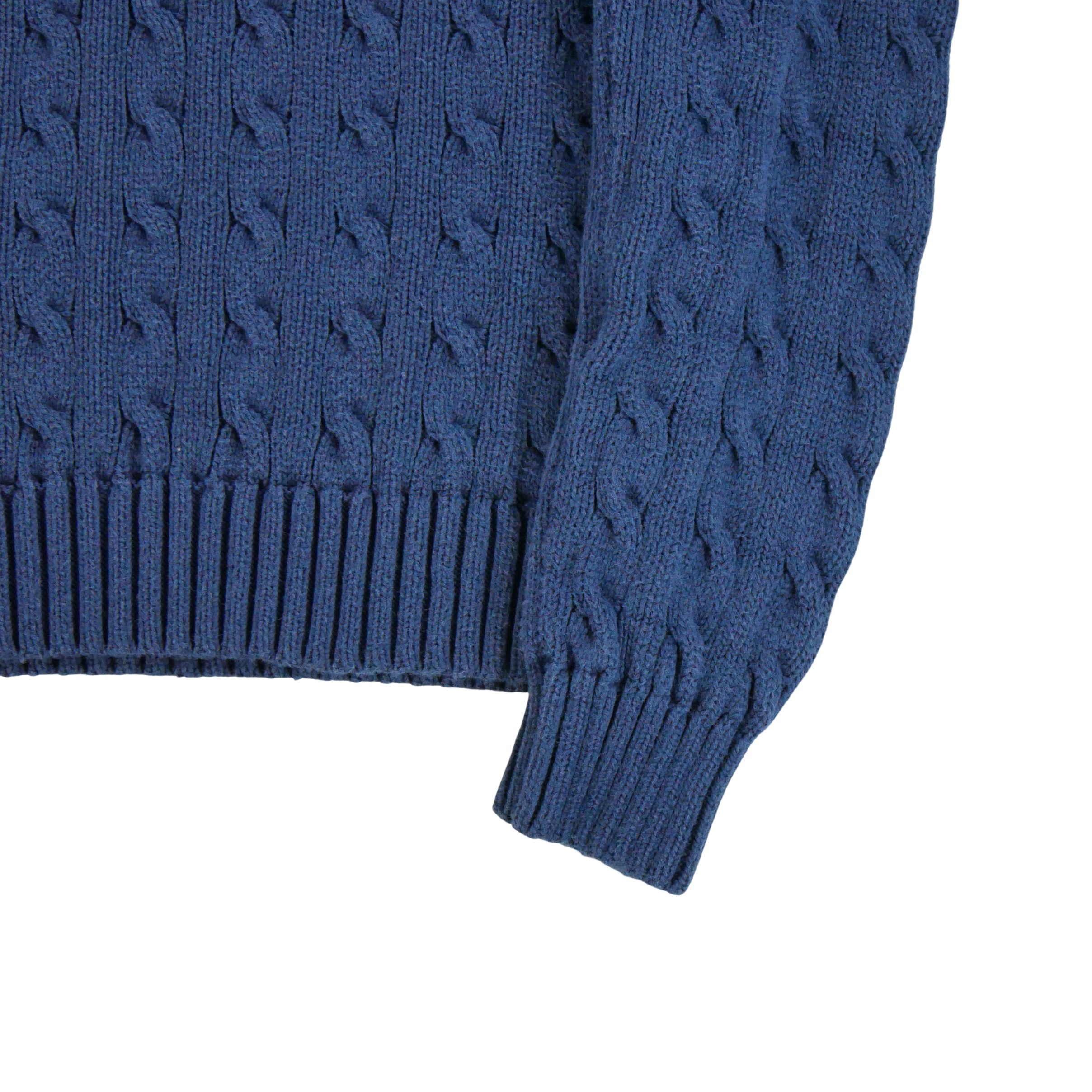 Pull Ralph Lauren Torsadé 4