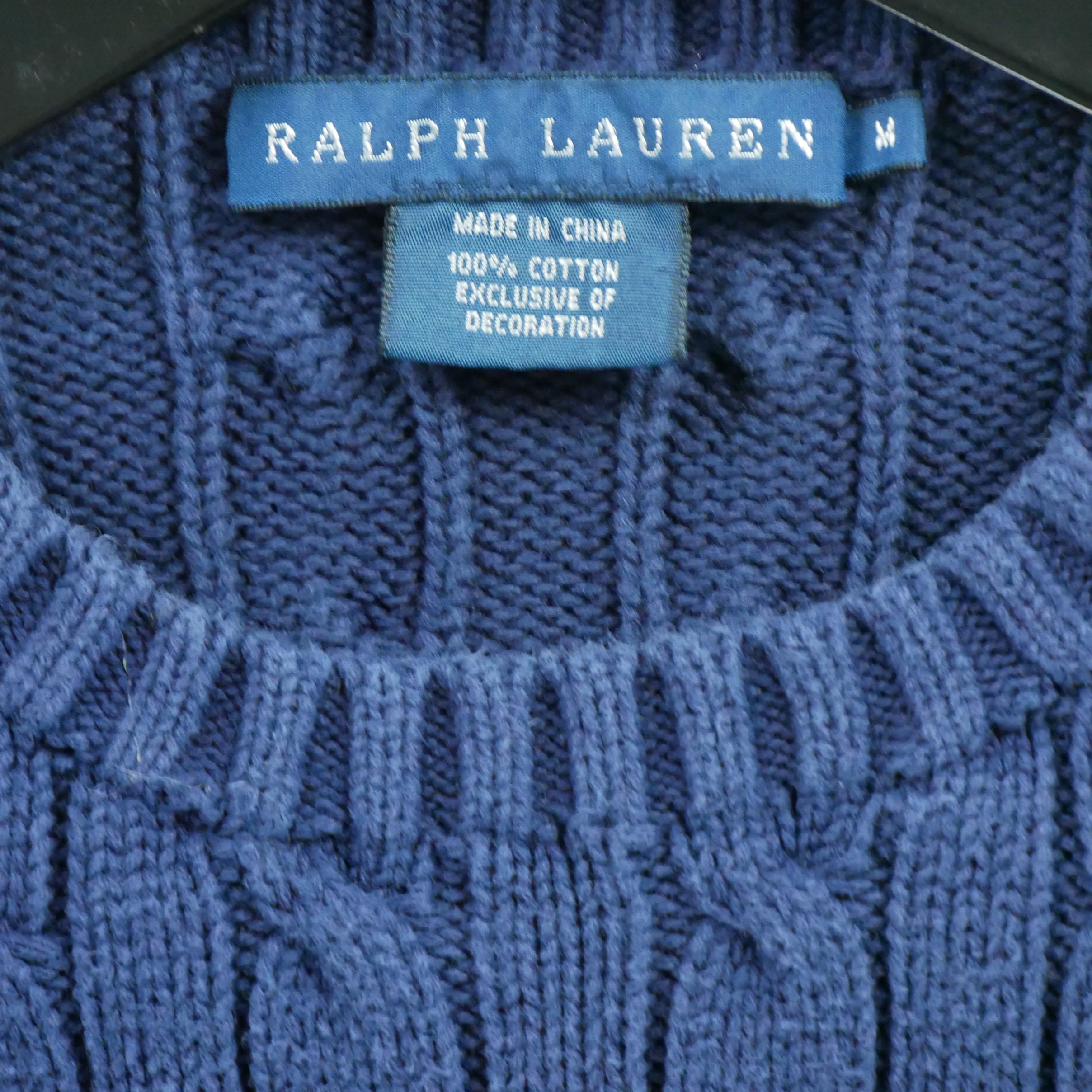 Pull Ralph Lauren Torsadé 5
