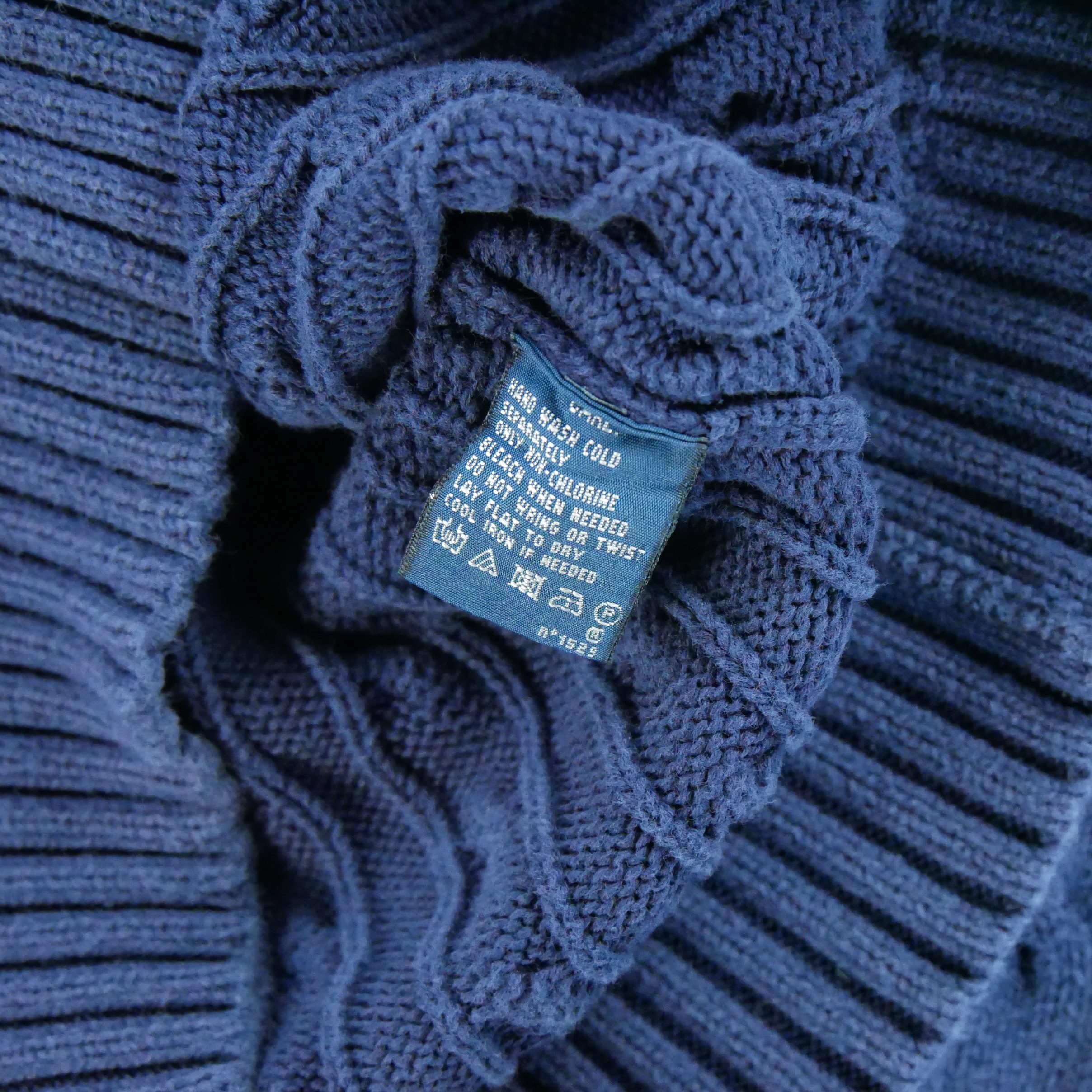 Pull Ralph Lauren Torsadé 6