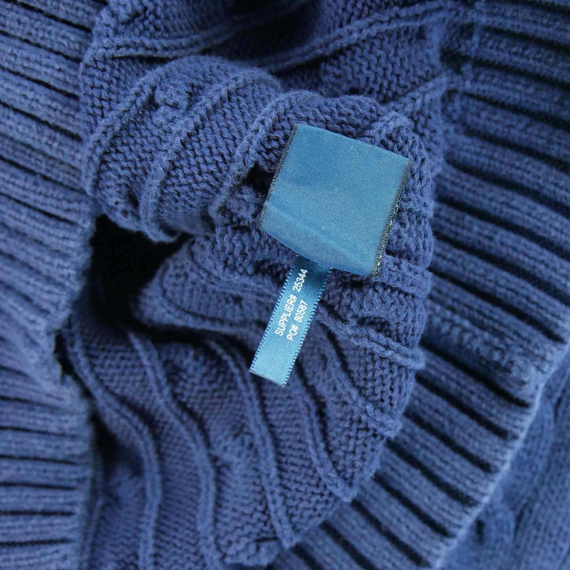 Pull Ralph Lauren Torsadé 7