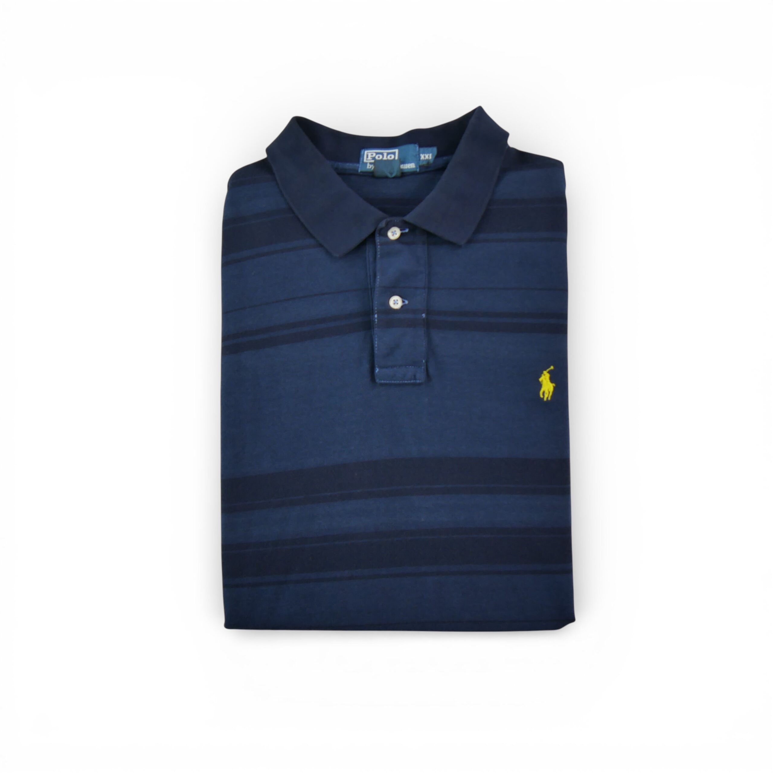 Polo manches courtes Homme  Marine 1