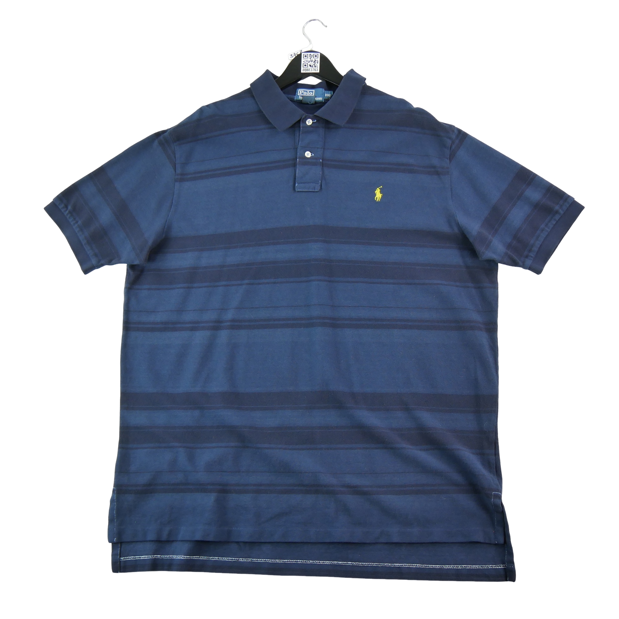 Polo manches courtes Homme  Marine 2