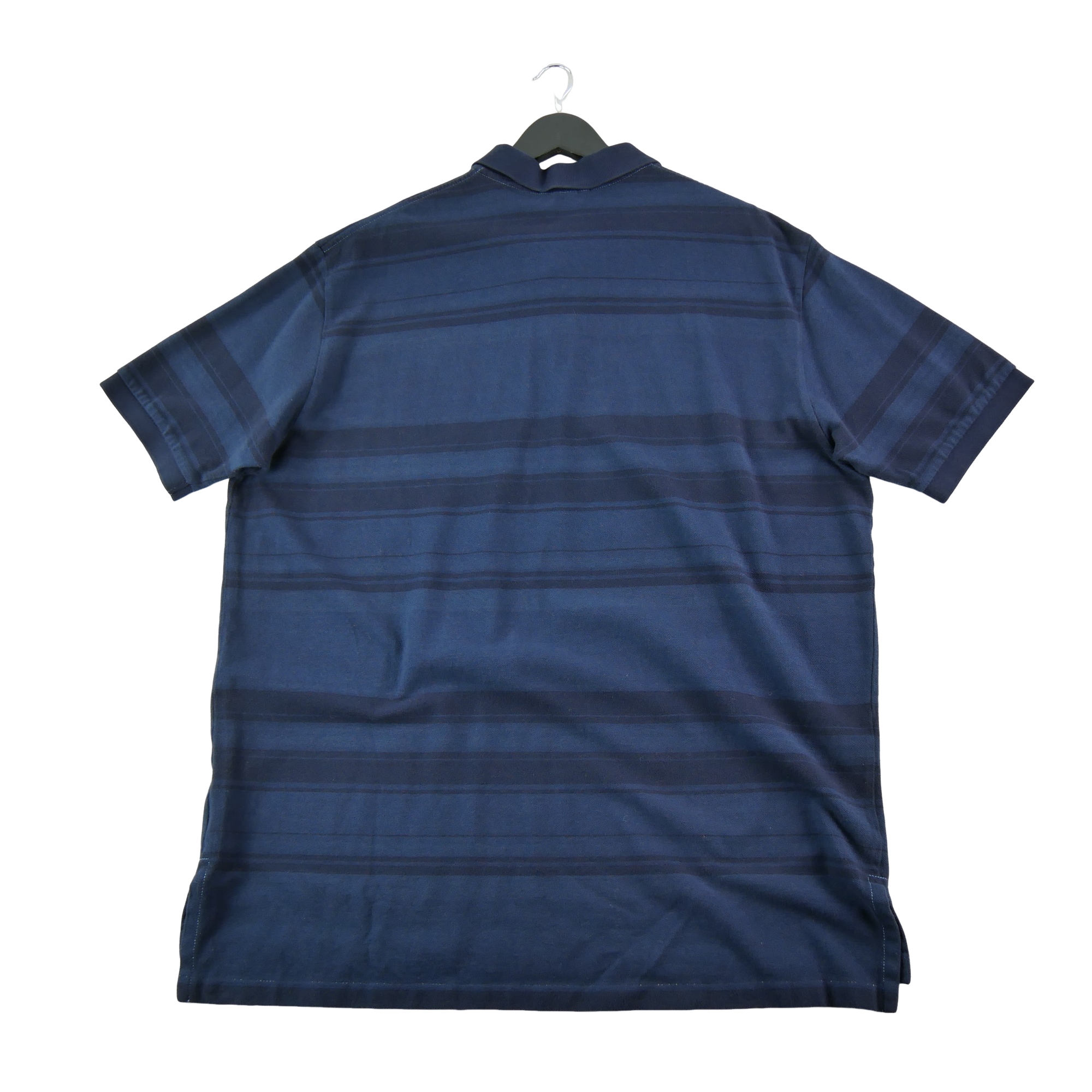 Polo manches courtes Homme  Marine 3