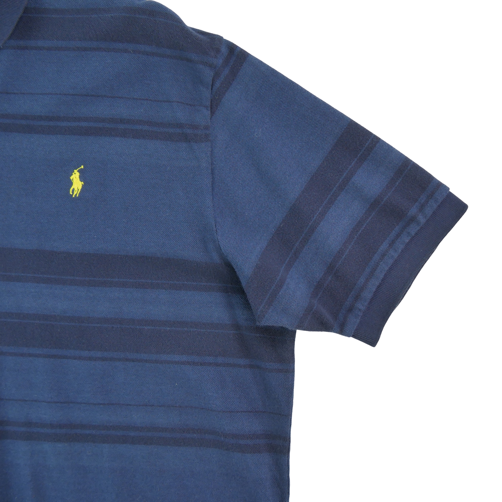 Polo manches courtes Homme  Marine 4