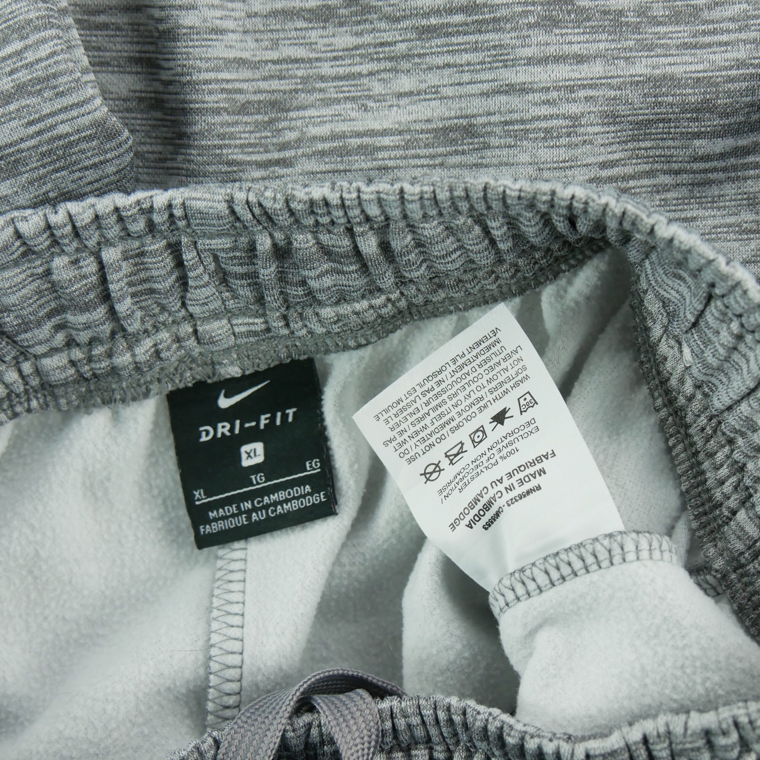 Jogging Homme  Gris 6