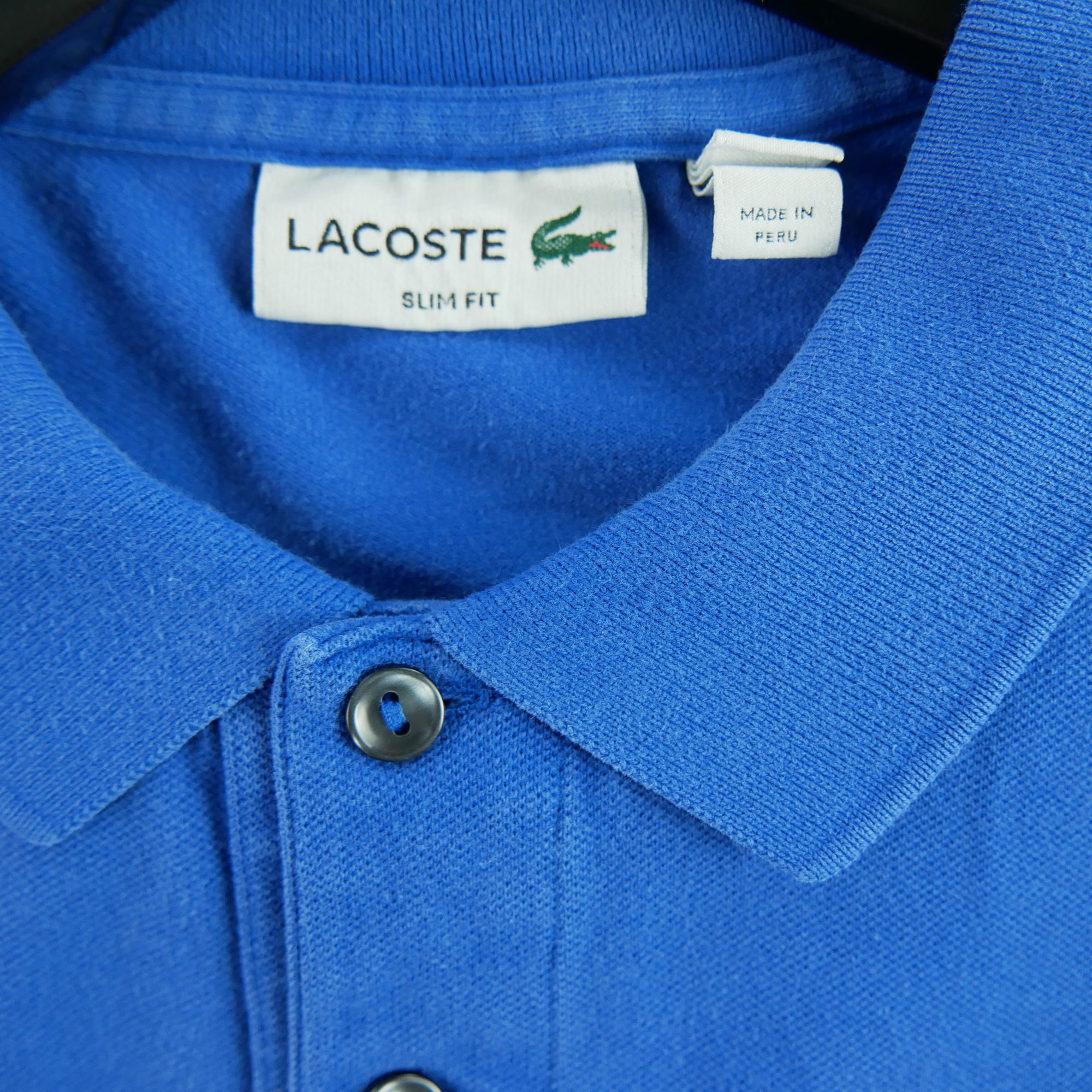 Polo manches courtes Homme  Bleu 6