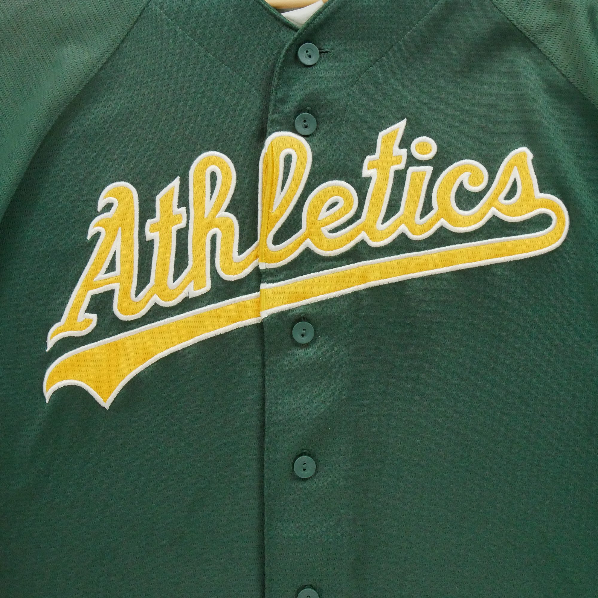 Maillot Homme MLB Oakland Athletics 4