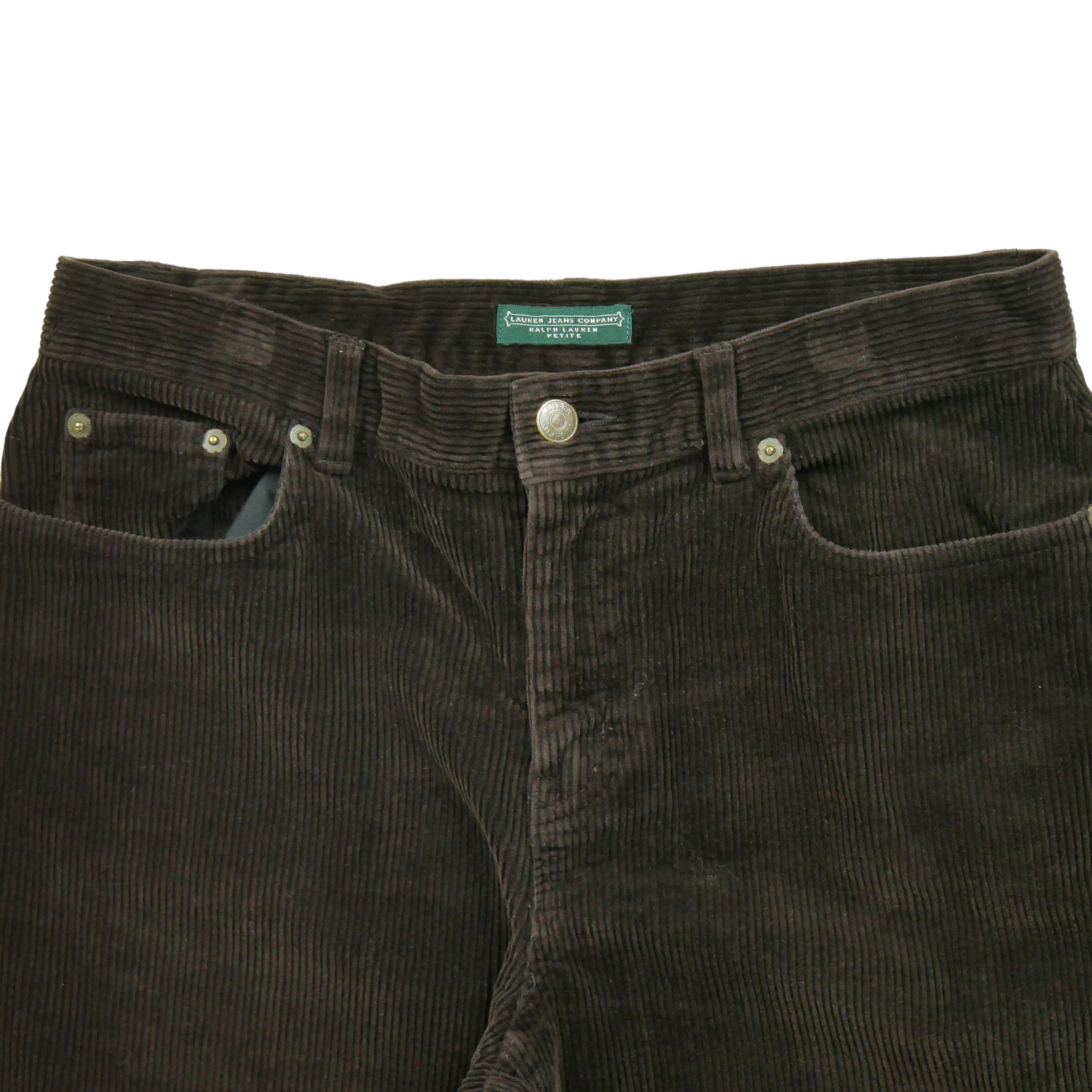 Jean Femme FlareIen velours côtelé 3