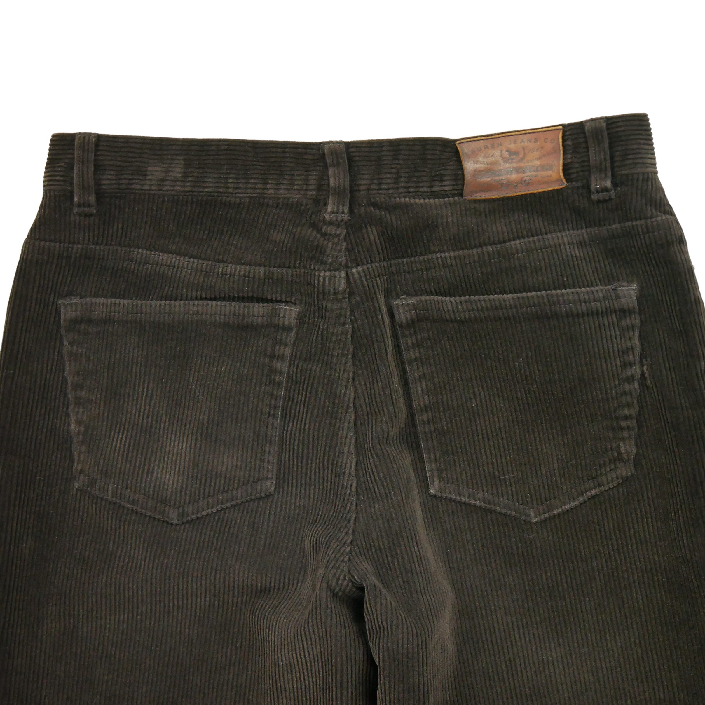 Jean Femme FlareIen velours côtelé 4