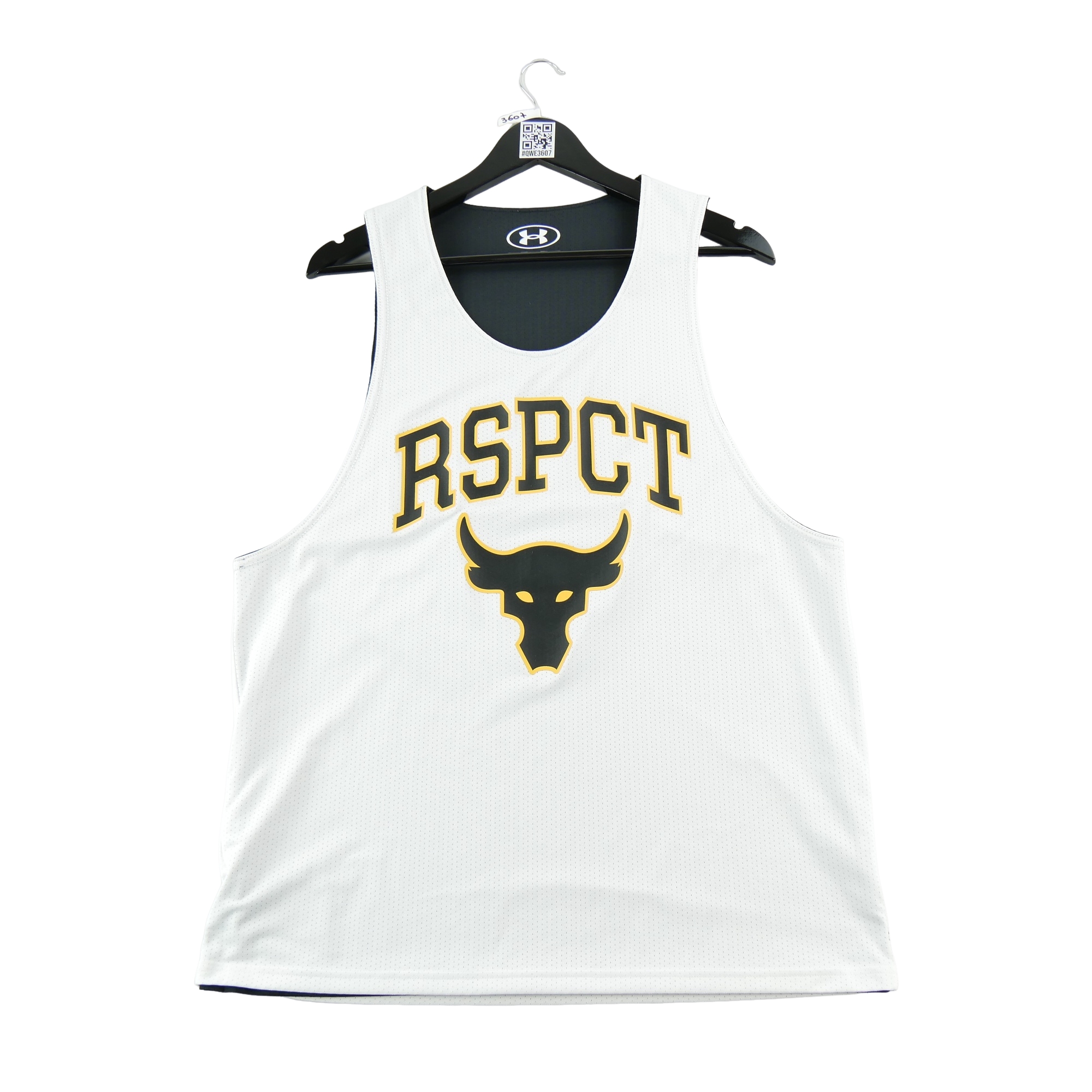 Maillot Homme  réversible Blanc 1