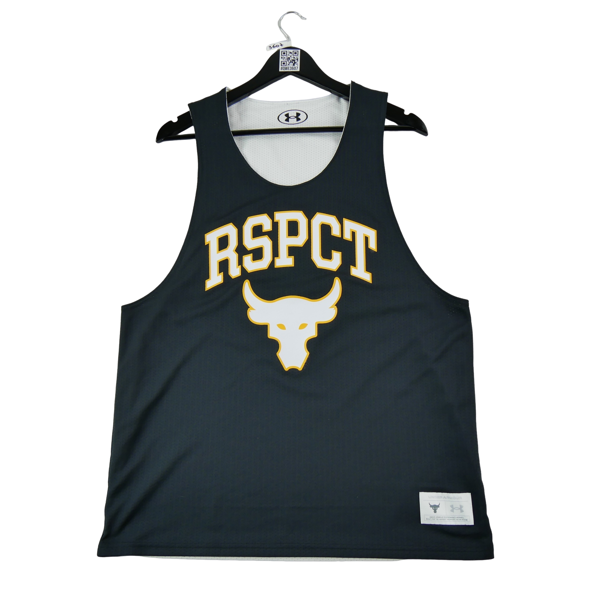 Maillot Homme  réversible Blanc 4