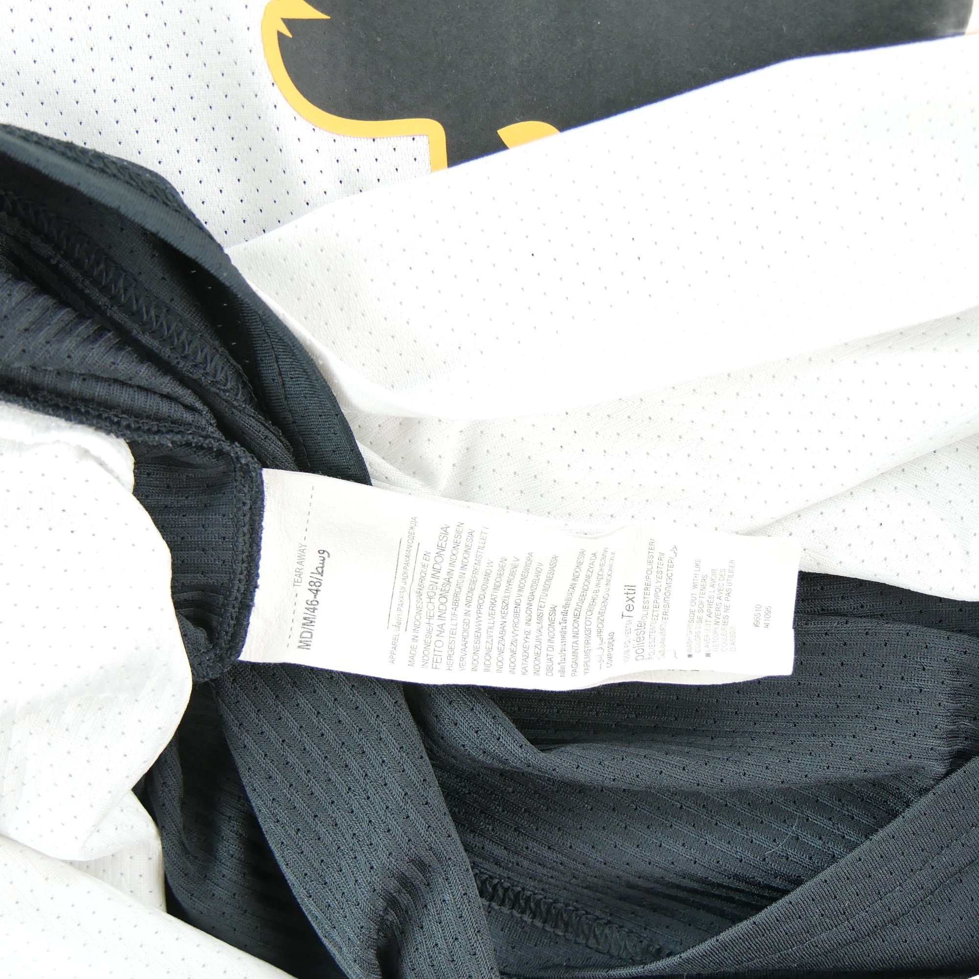 Maillot Homme  réversible Blanc 7