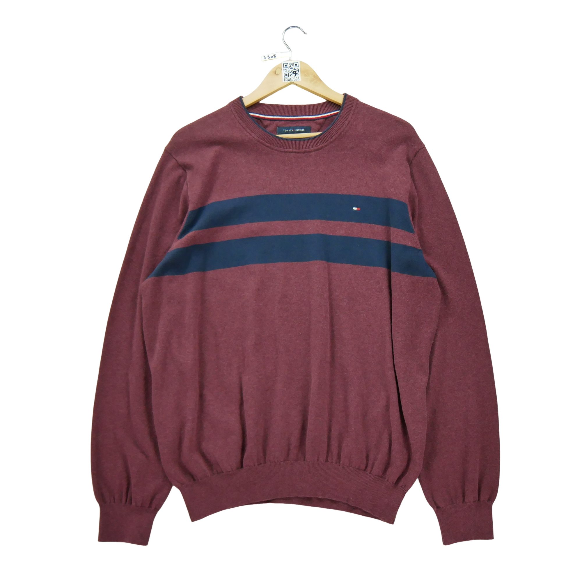 Pull Homme  Bordeaux 1