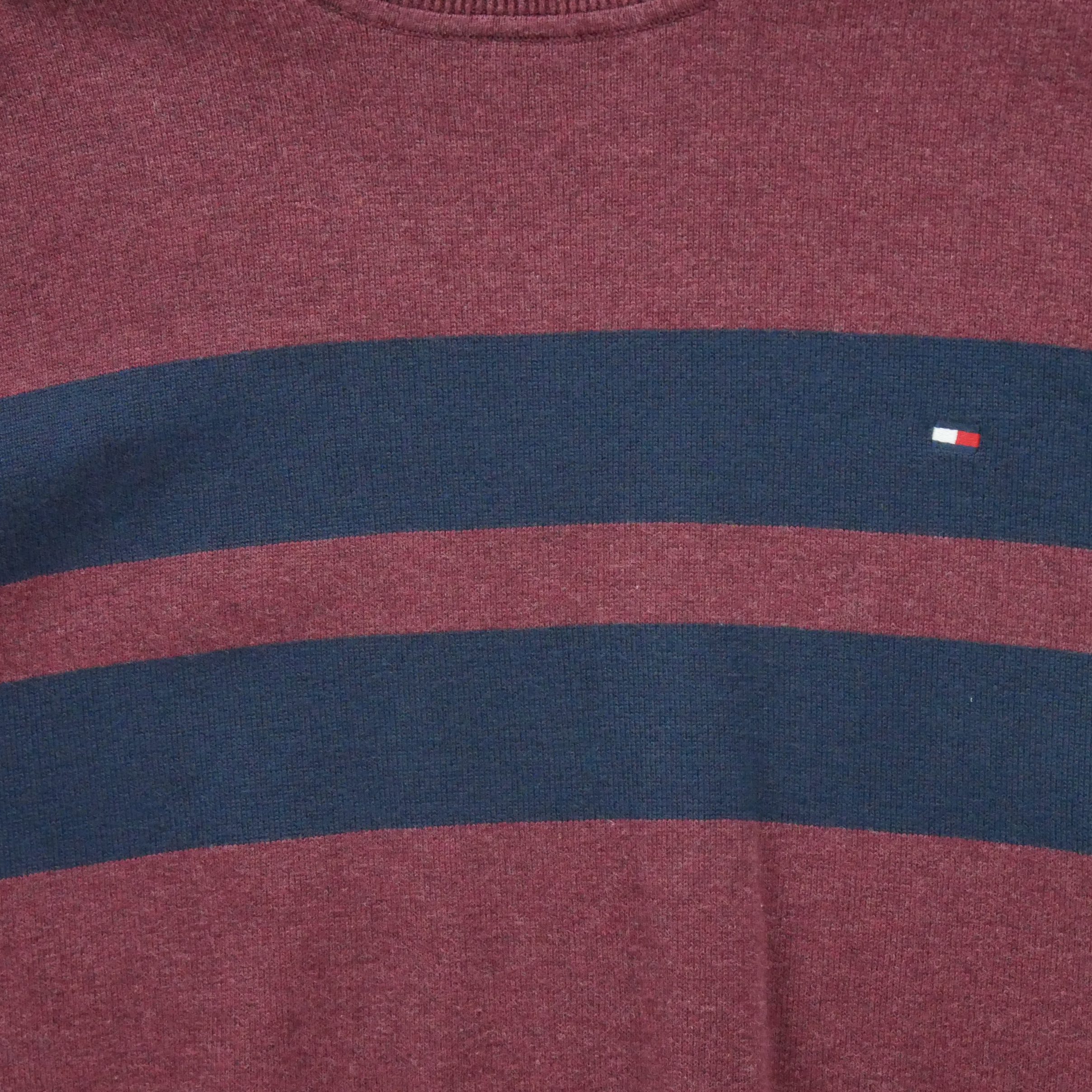 Pull Homme  Bordeaux 3