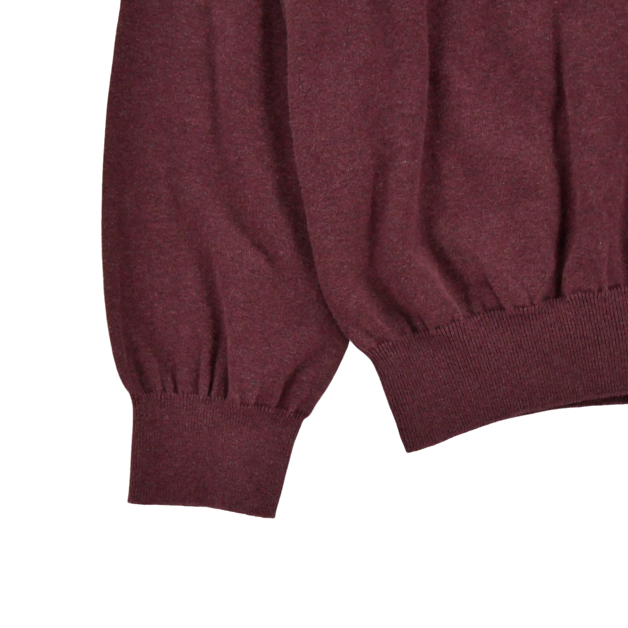 Pull Homme  Bordeaux 4