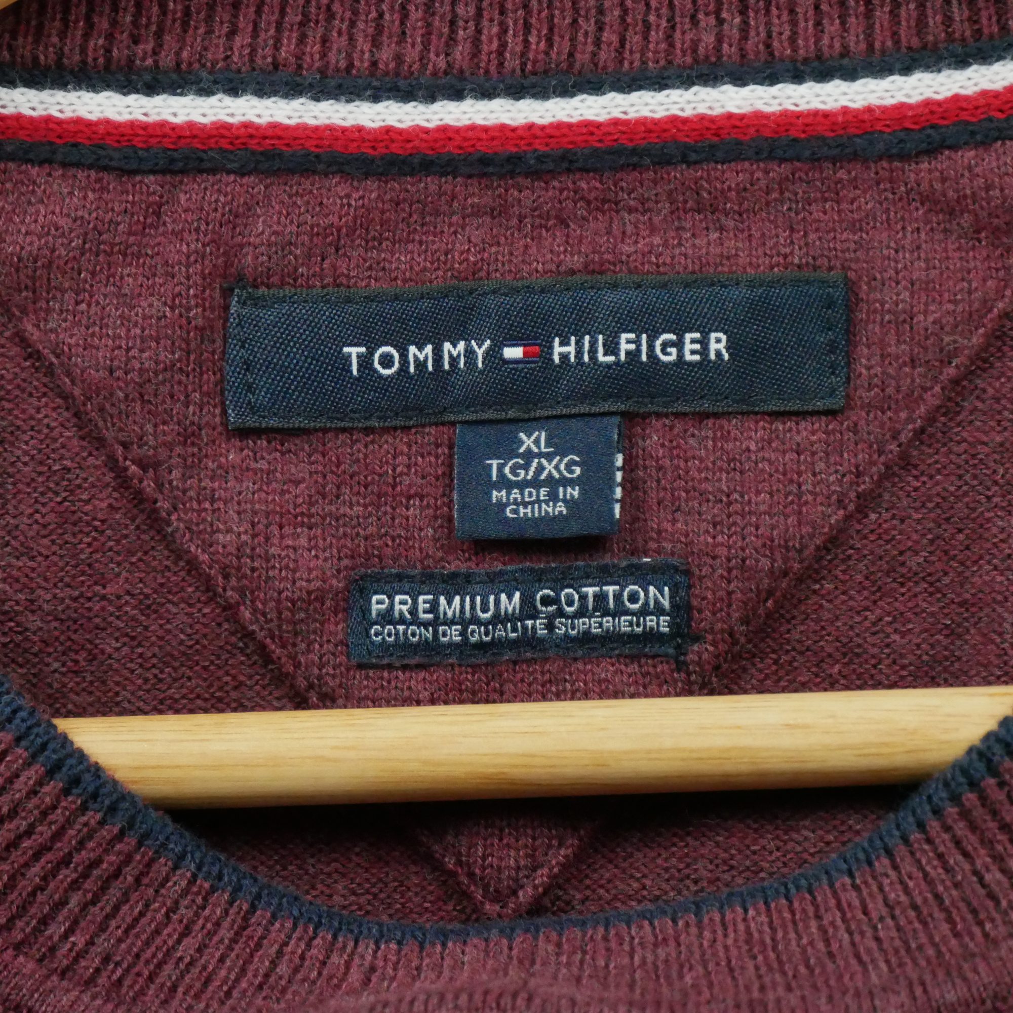 Pull Homme  Bordeaux 5