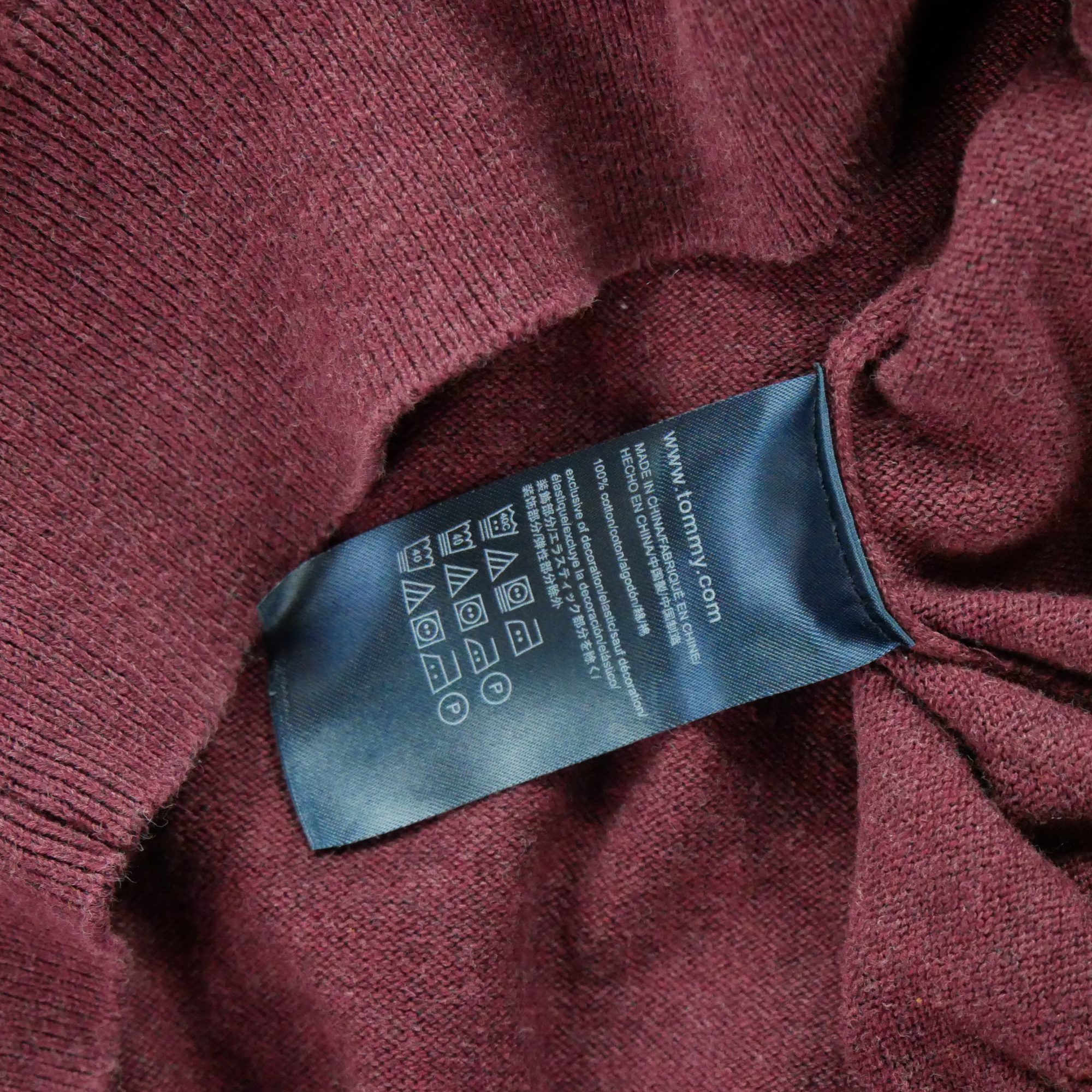 Pull Homme  Bordeaux 6