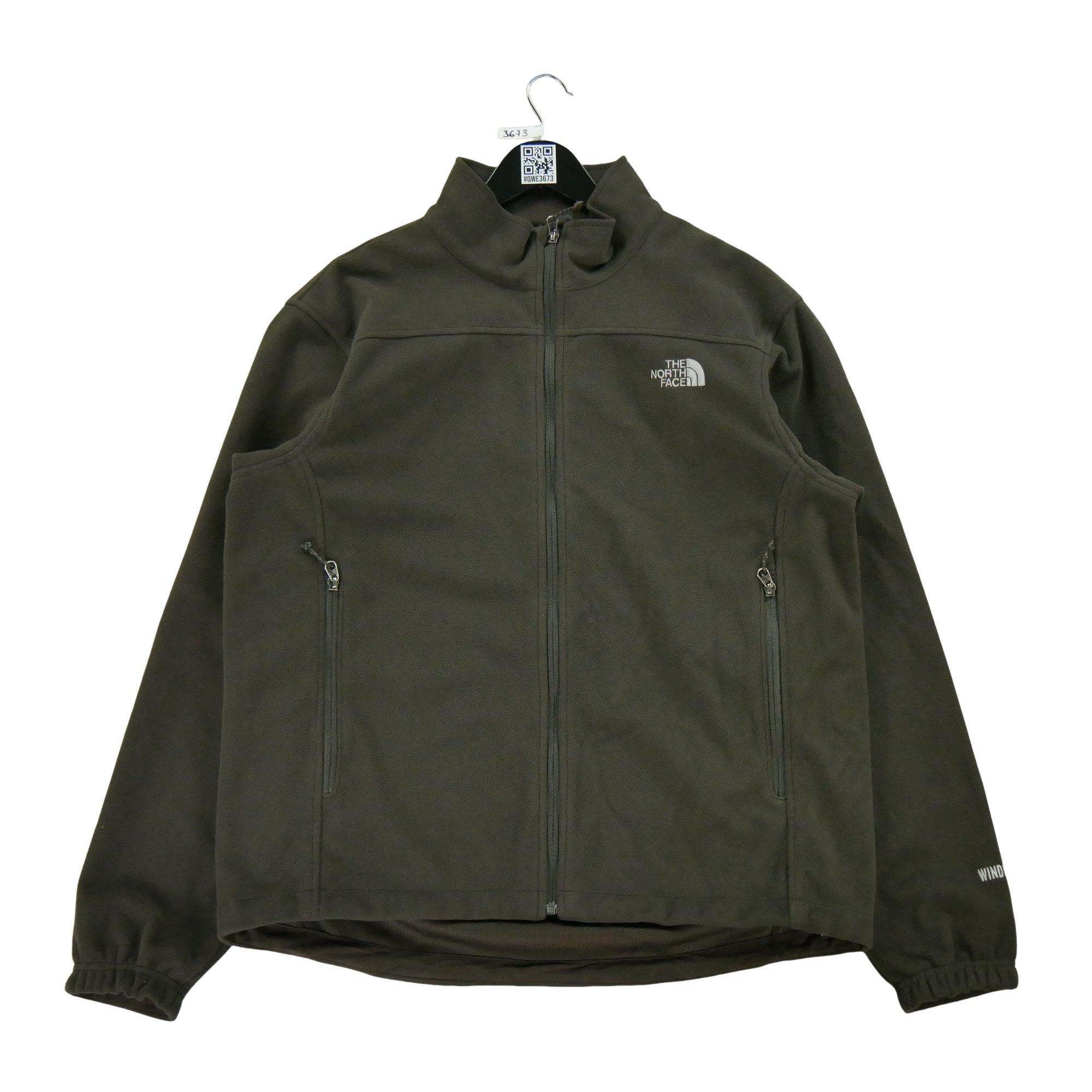 Veste polaire Homme  WindWall Marron 1